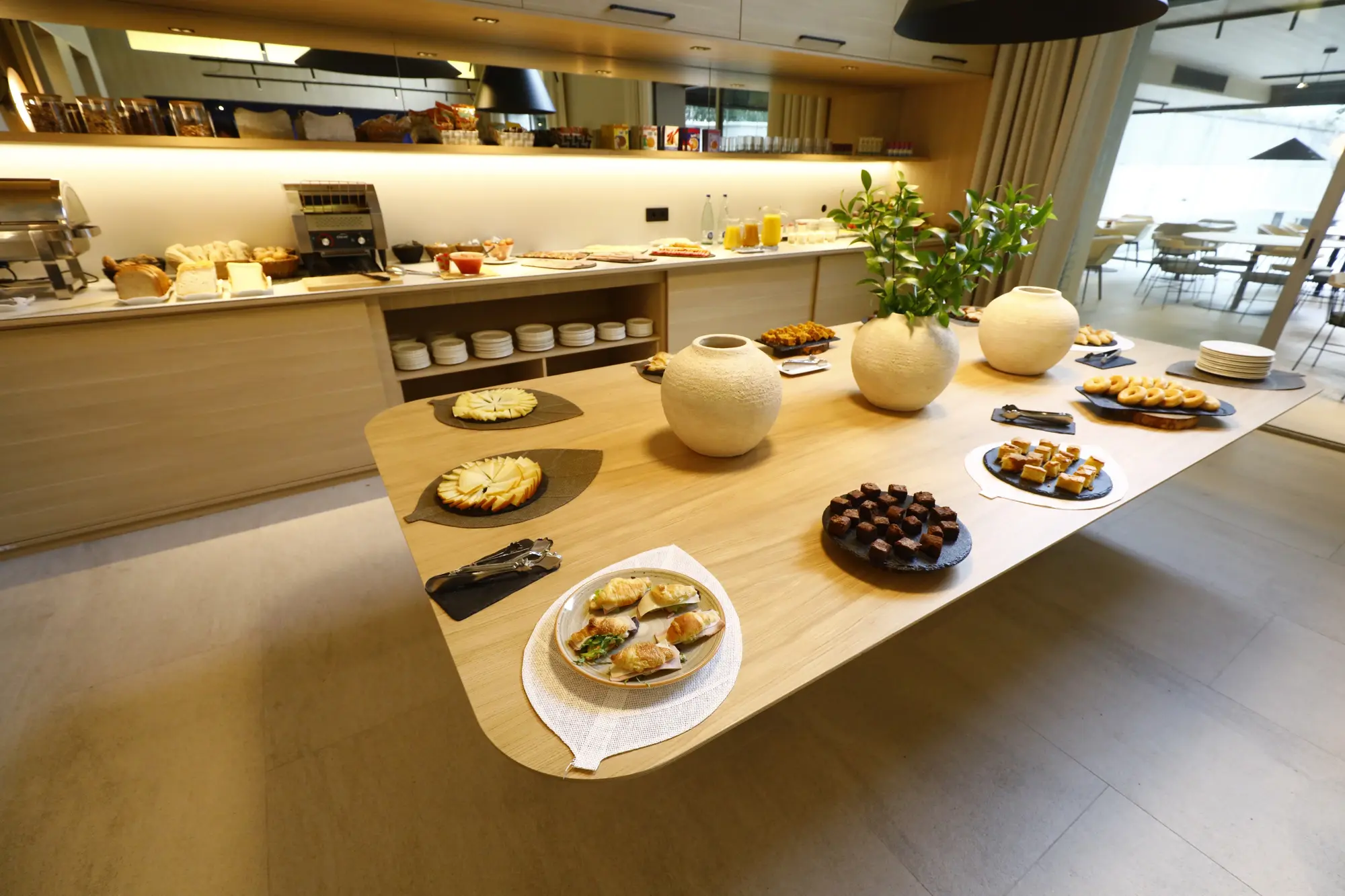 Zenit Bilbao, Restaurant