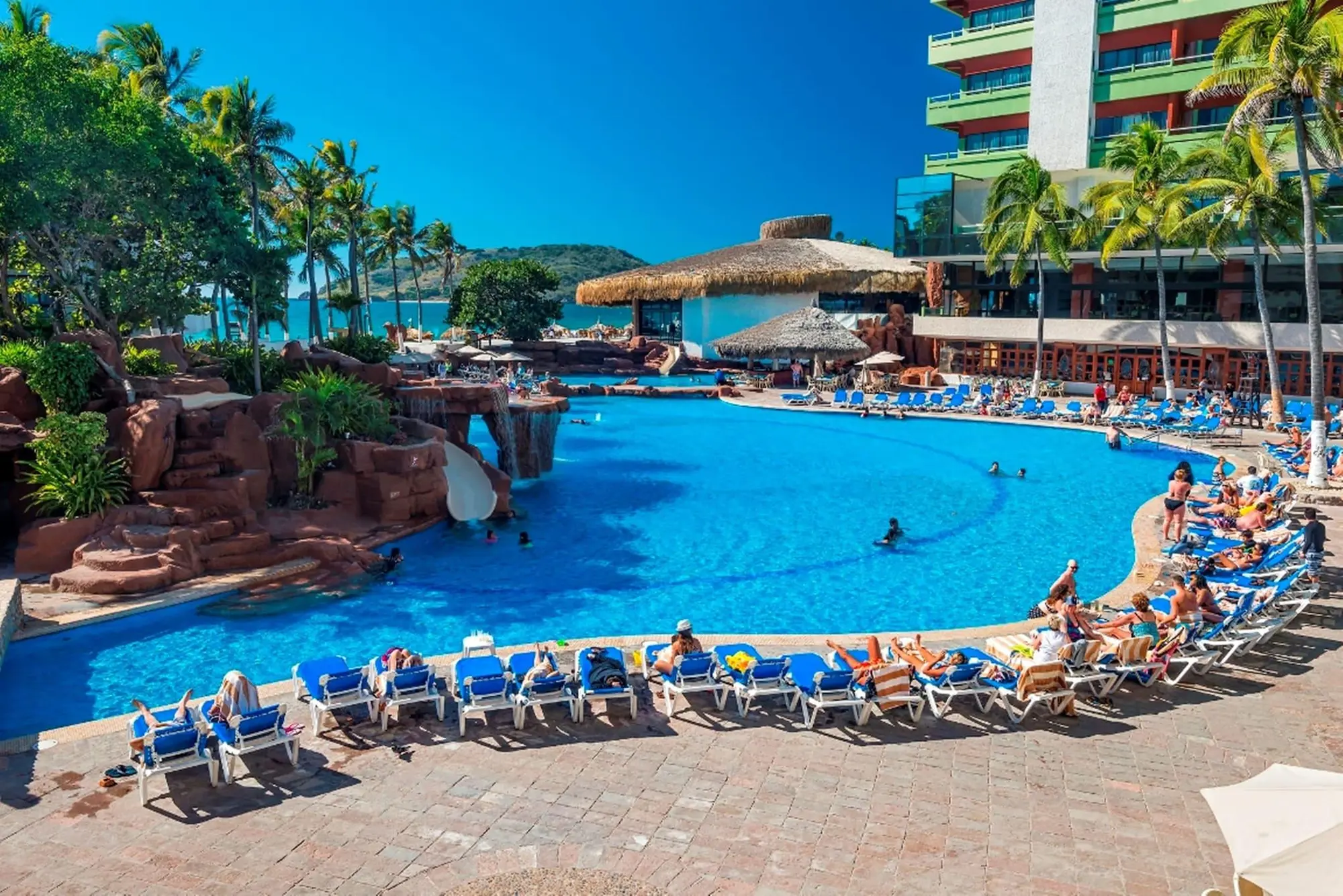 El Cid El Moro Beach Hotel, Pool