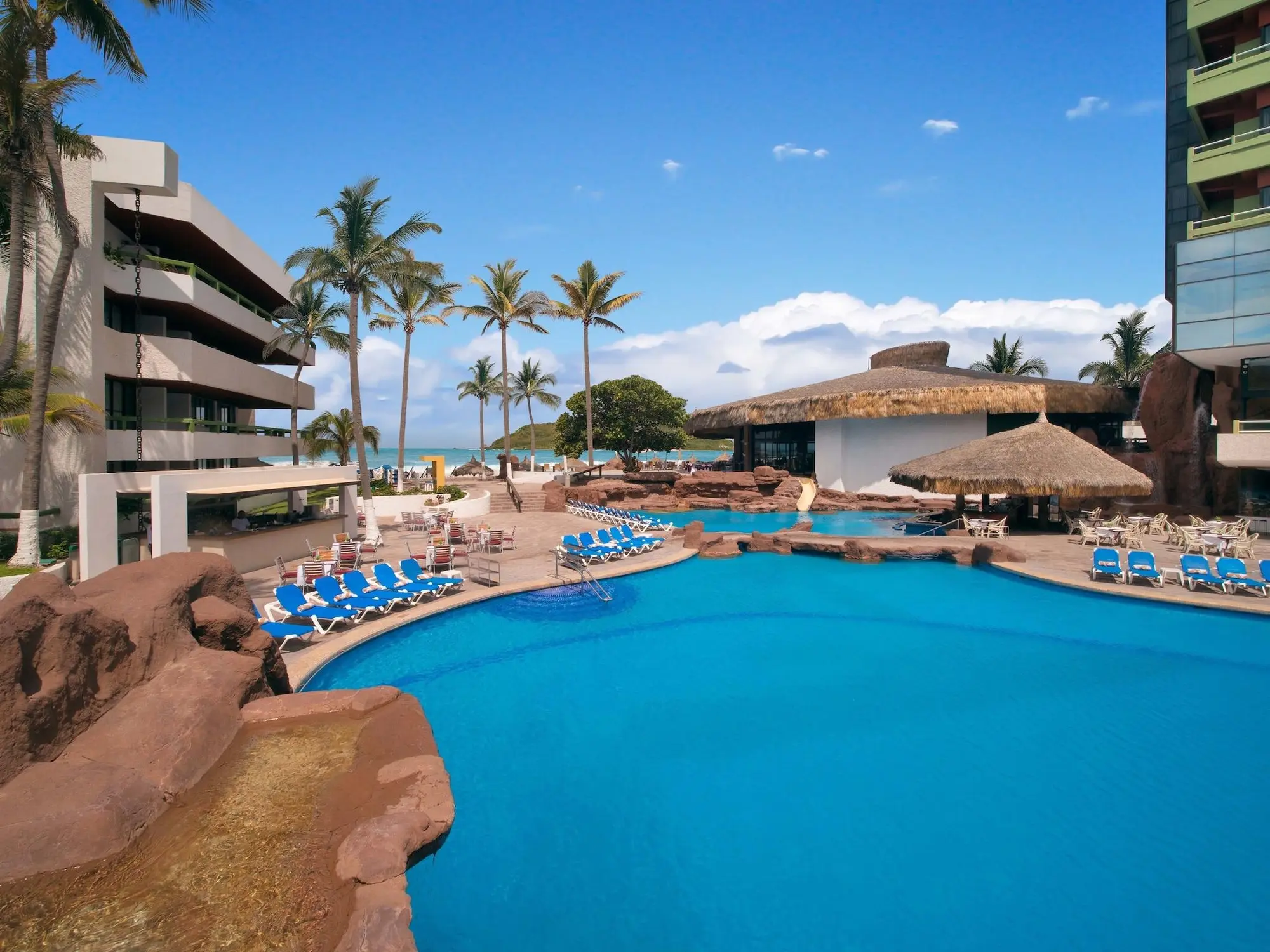 El Cid El Moro Beach Hotel, Pool