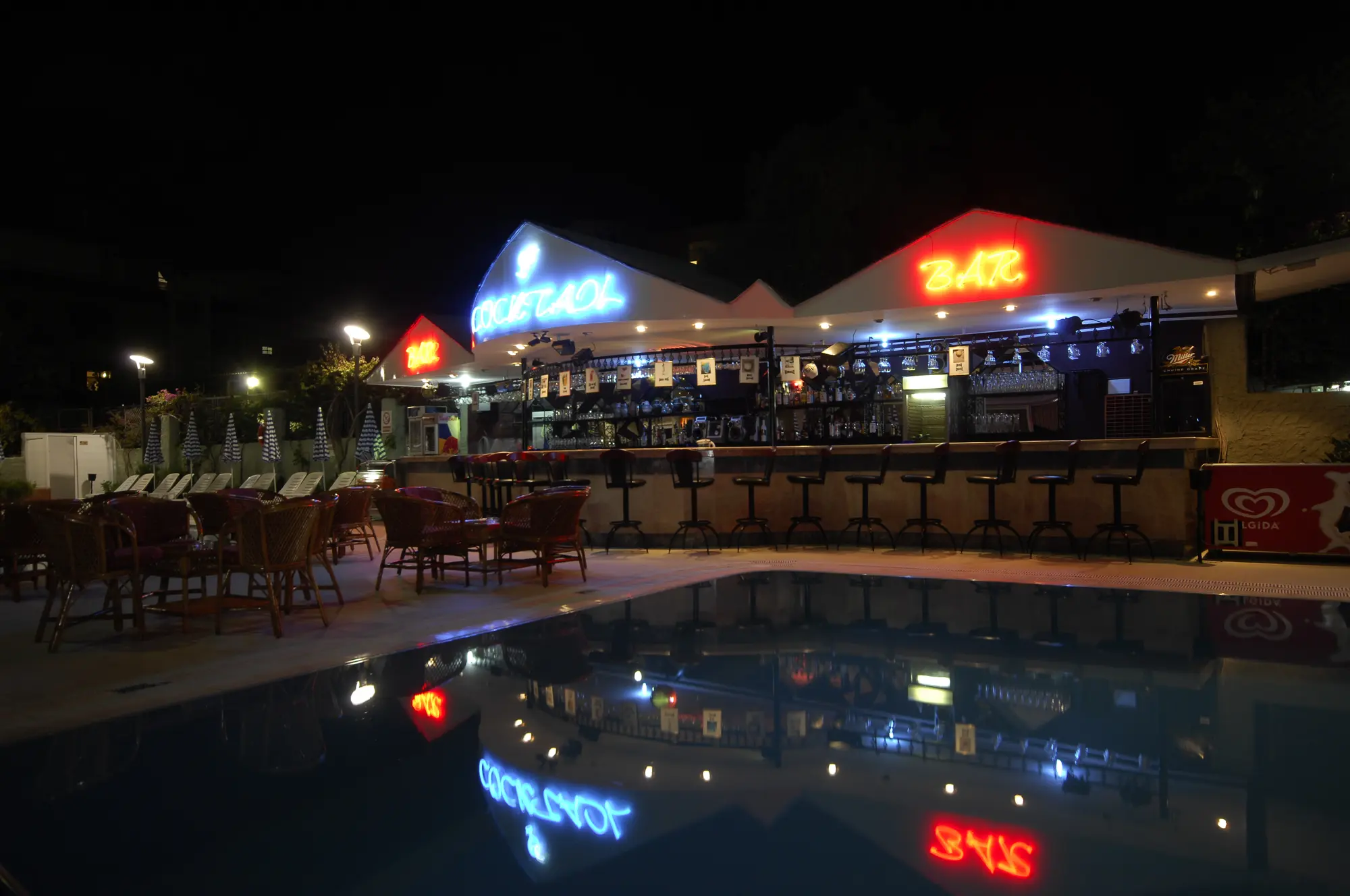 Sealine Hotel, Pool