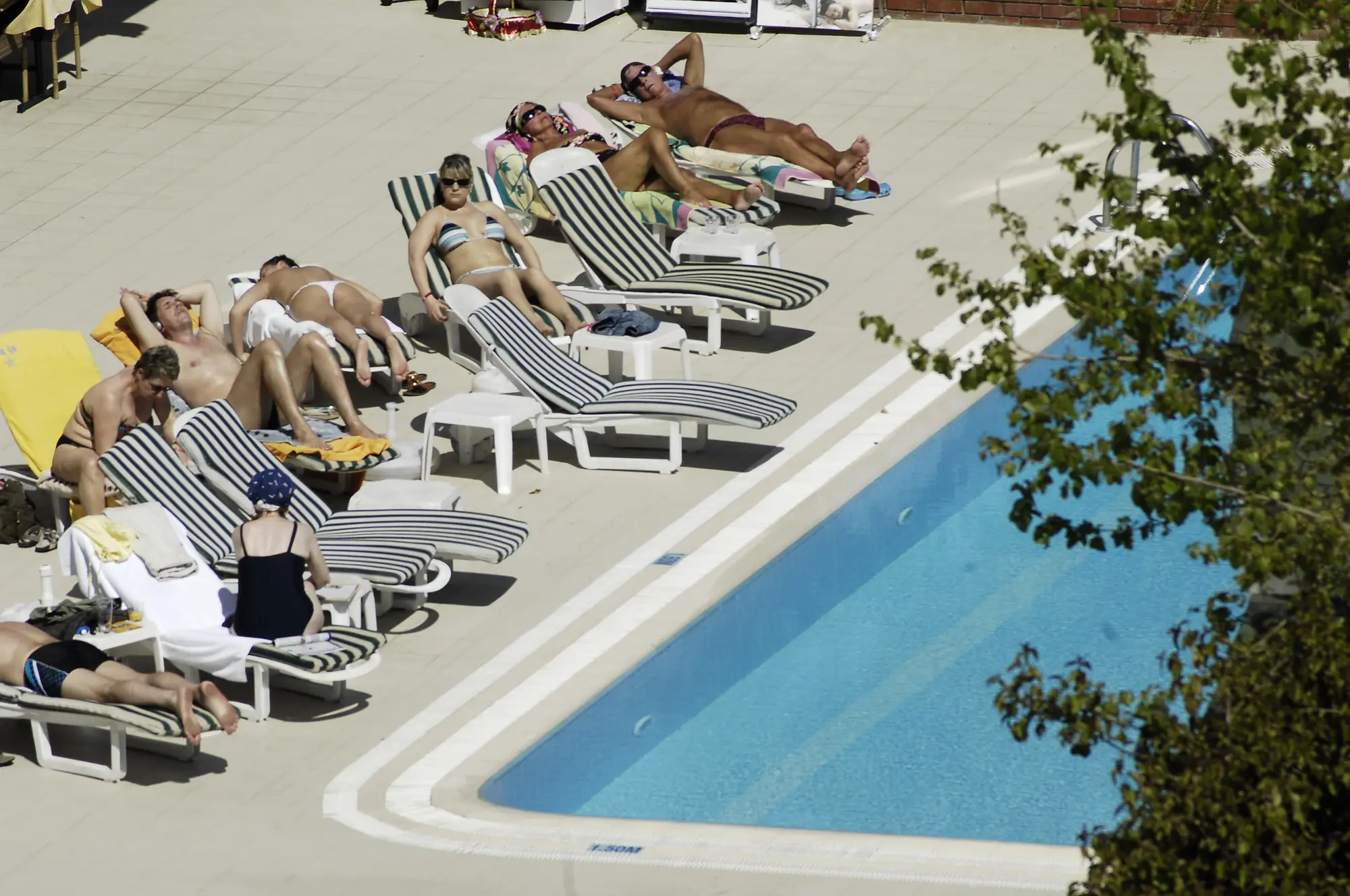 Sealine Hotel, Pool