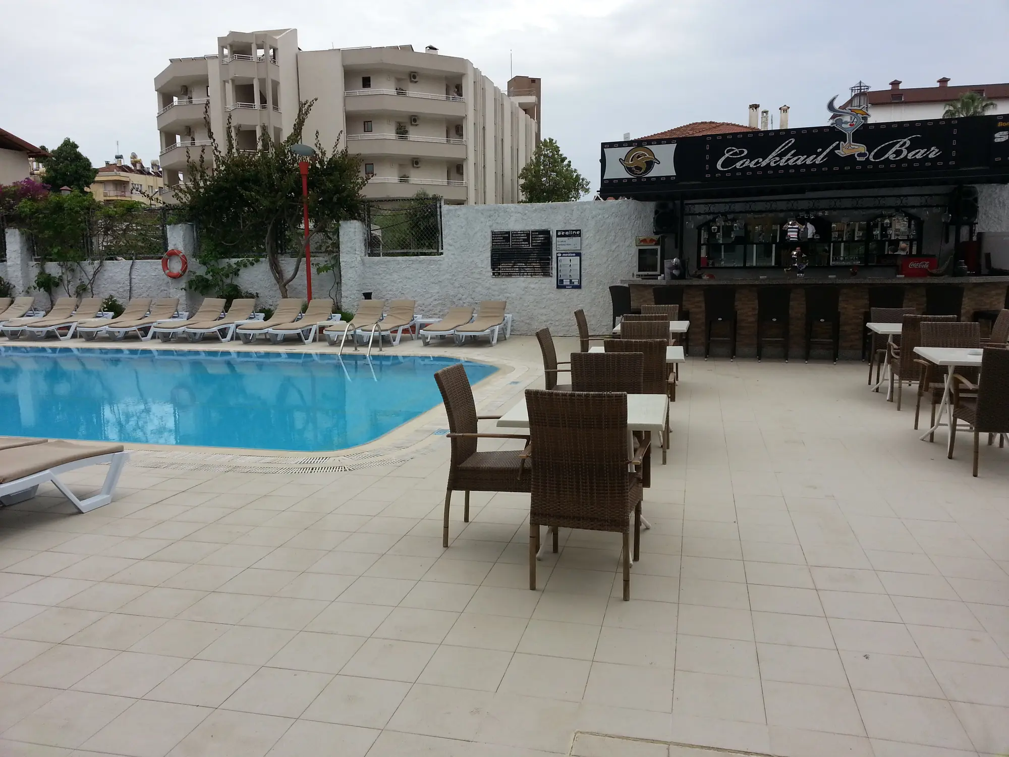 Sealine Hotel, Pool
