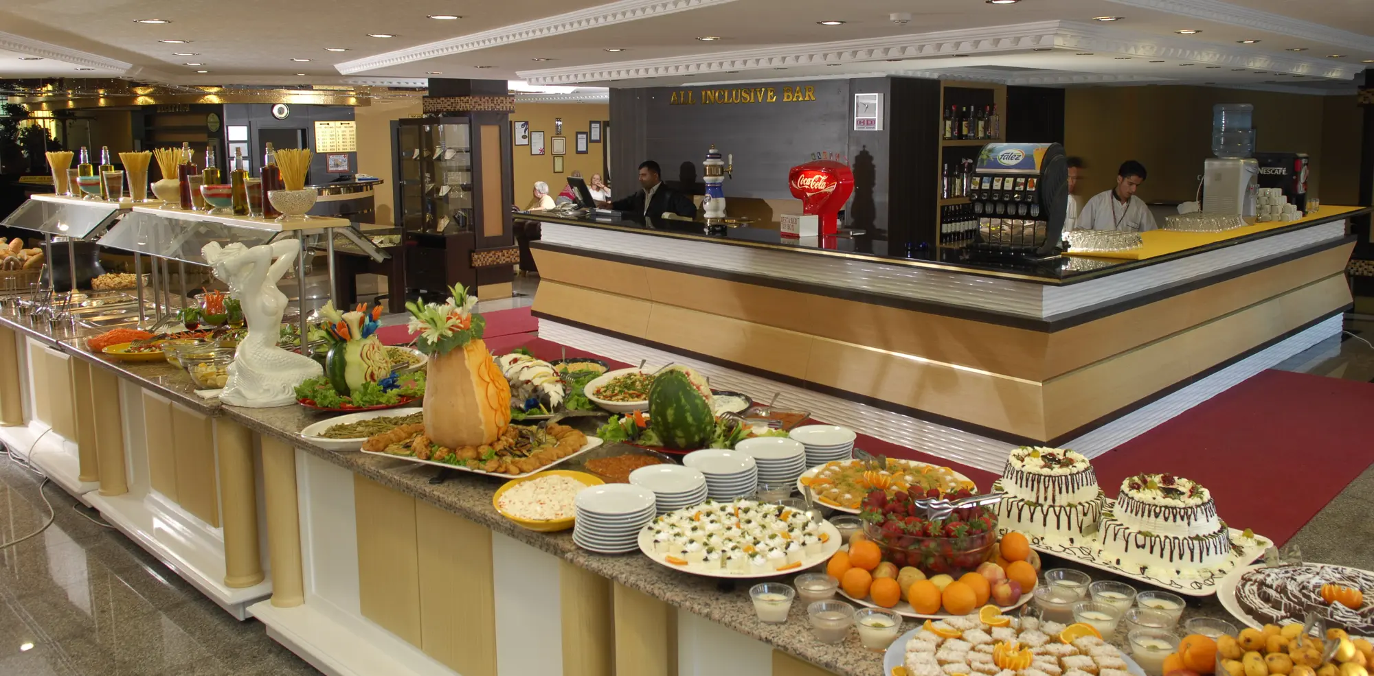 Sealine Hotel, Restaurant