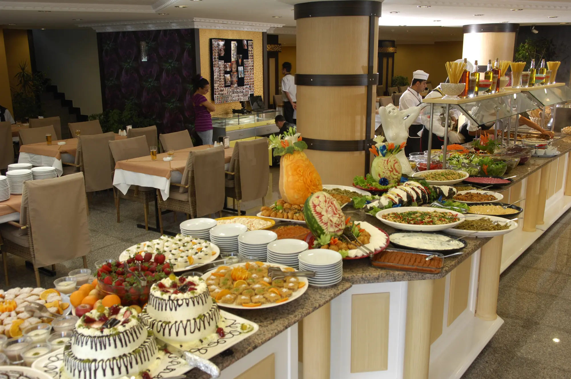 Sealine Hotel, Restaurant