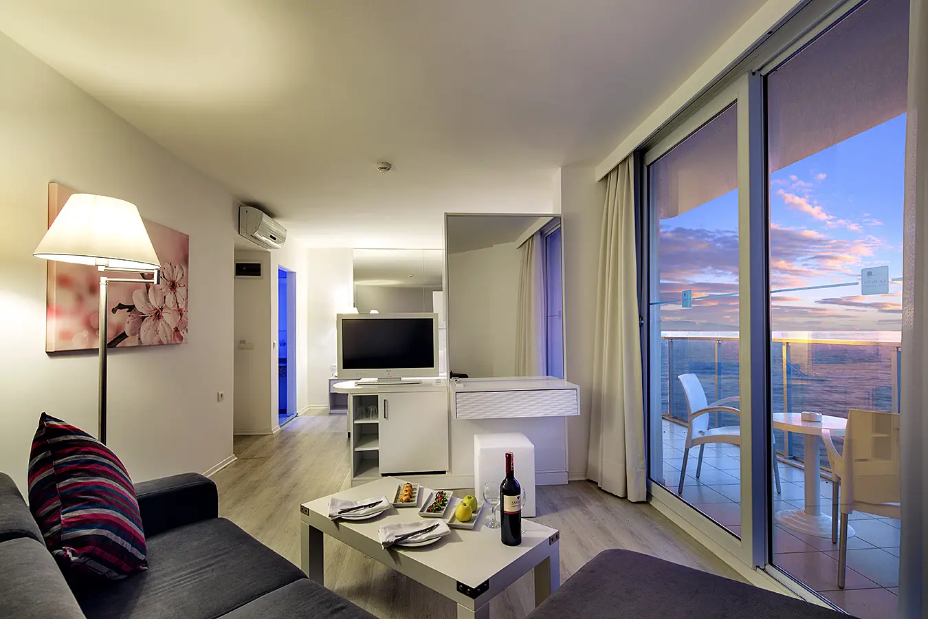 Le Bleu Hotel & Resort, Room
