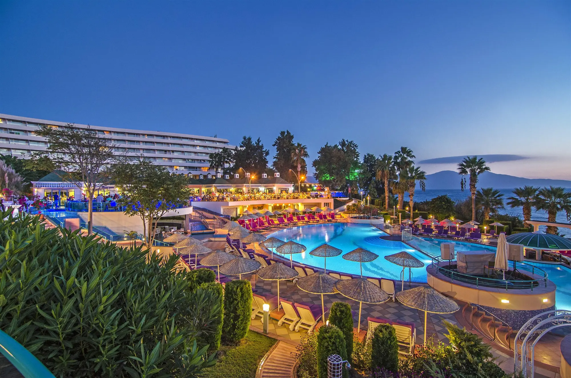 Grand Blue Sky International Hotel, General view