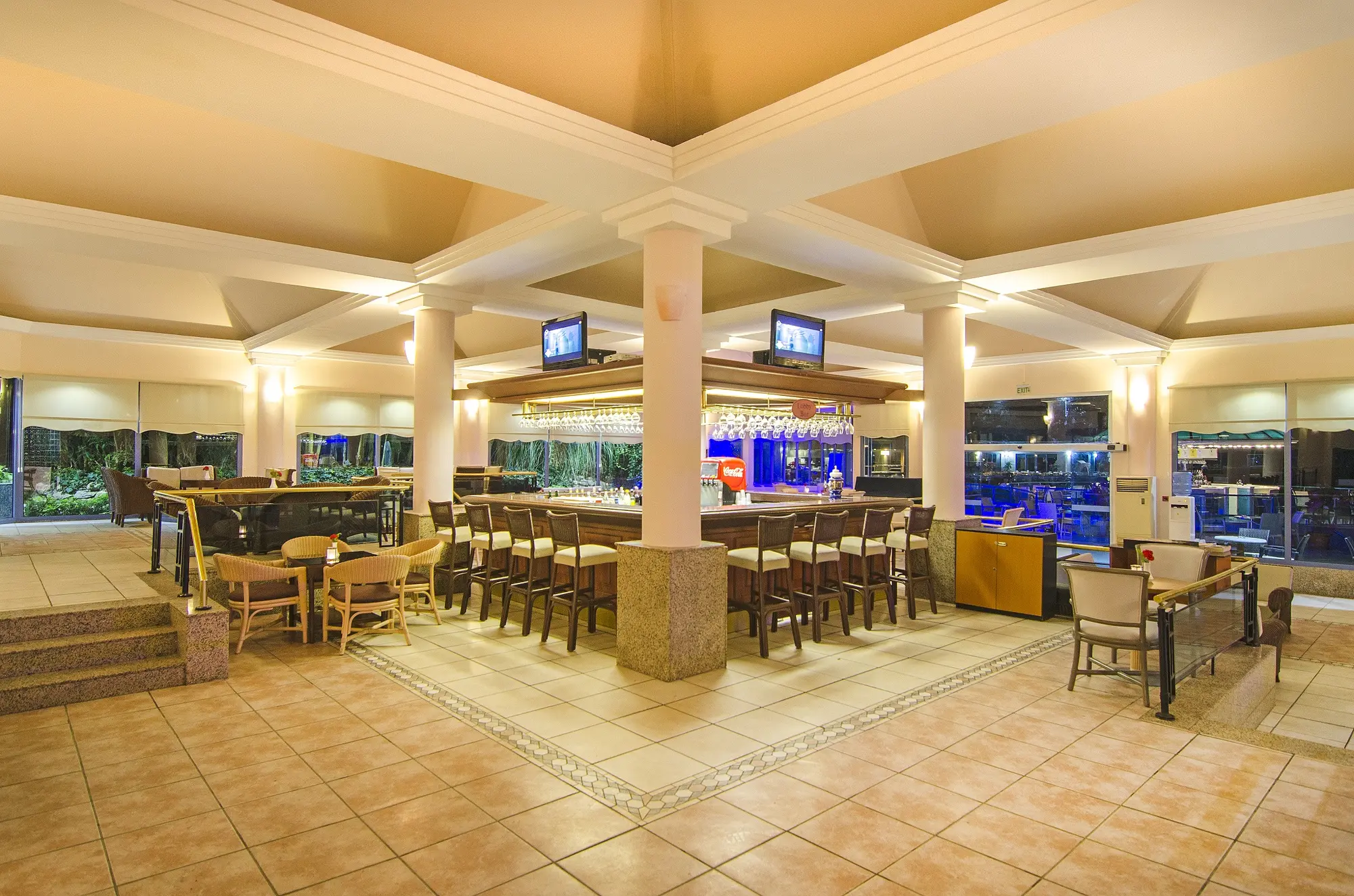 Grand Blue Sky International Hotel, Lobby