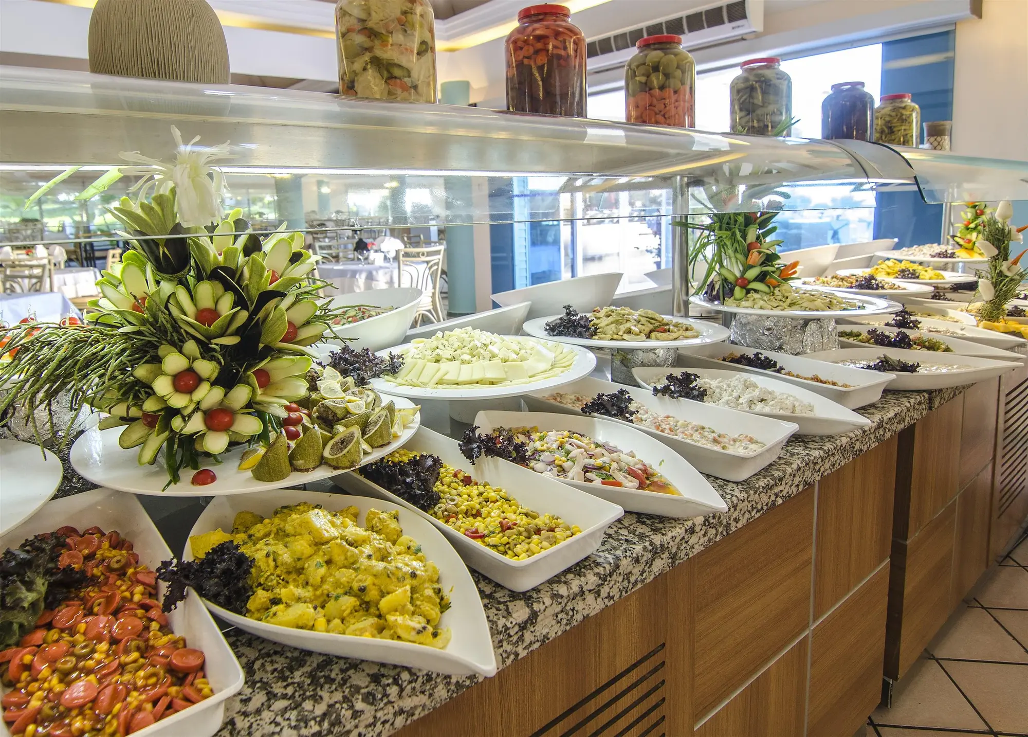 Grand Blue Sky International Hotel, Restaurant