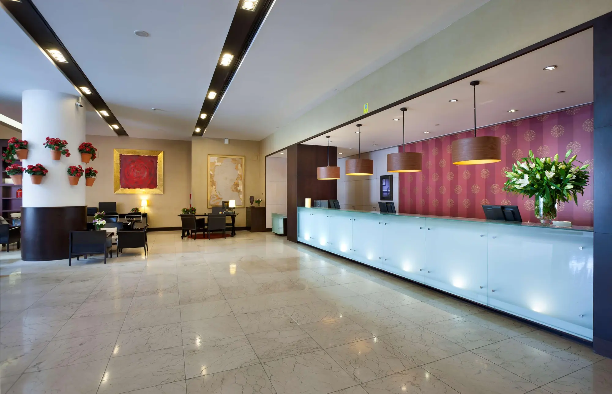 NH Collection Sevilla, Lobby