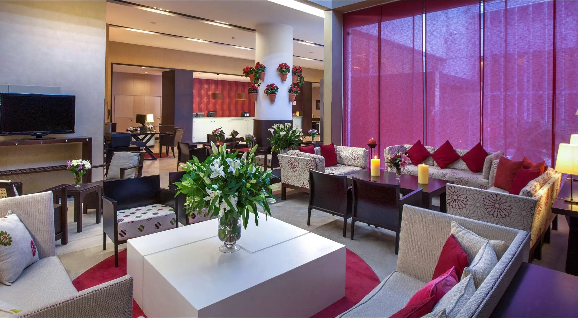 NH Collection Sevilla, Lobby
