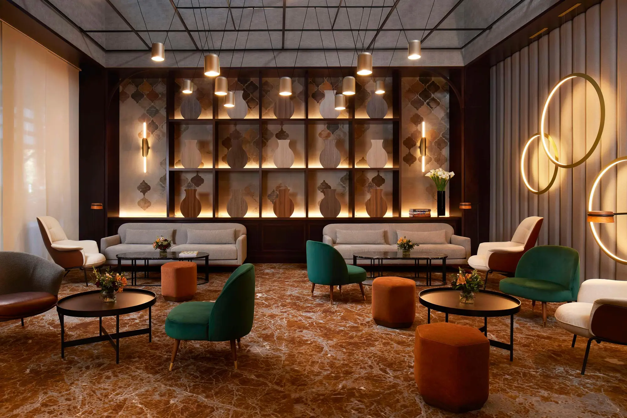 NH Collection Sevilla, Lobby