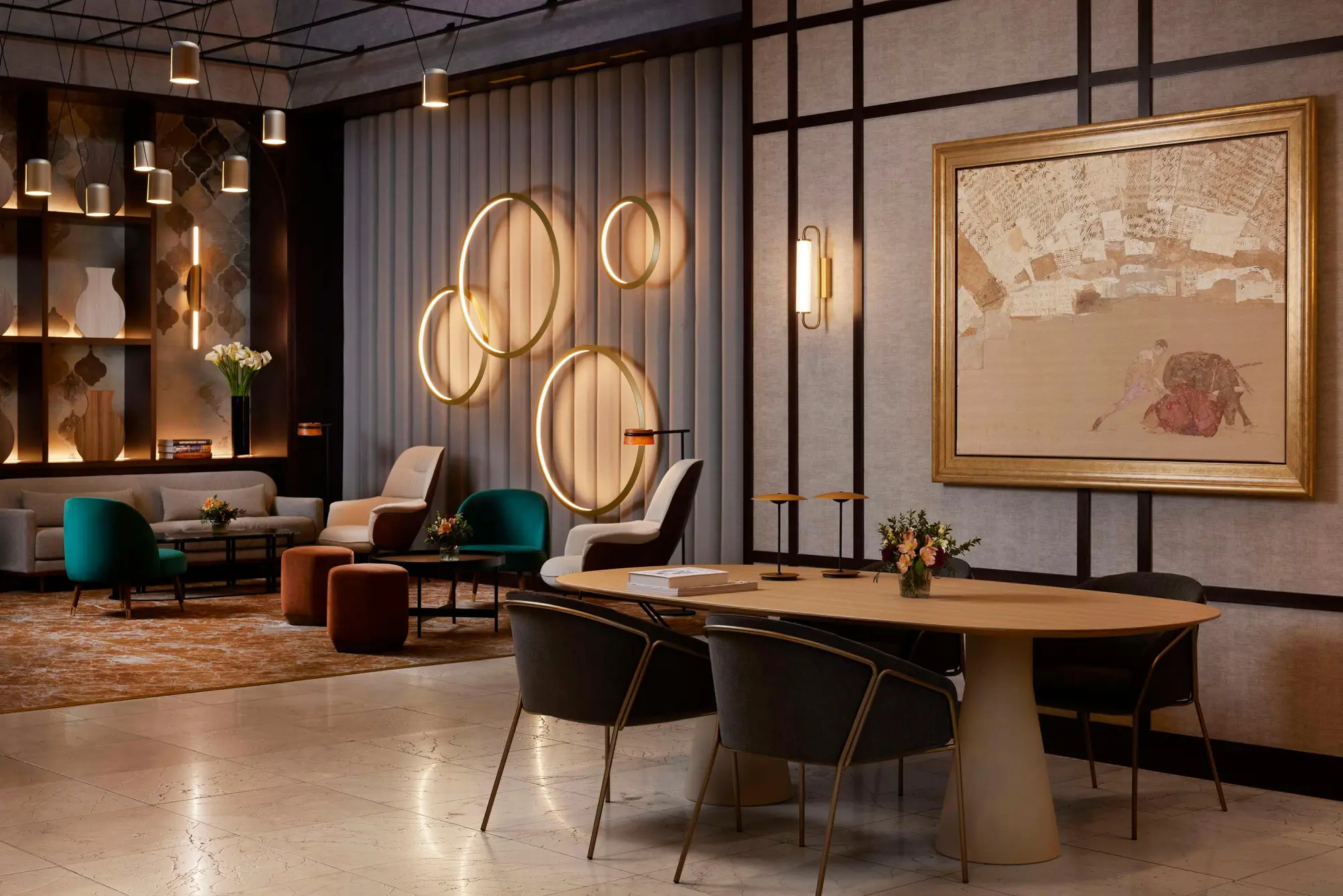NH Collection Sevilla, Lobby