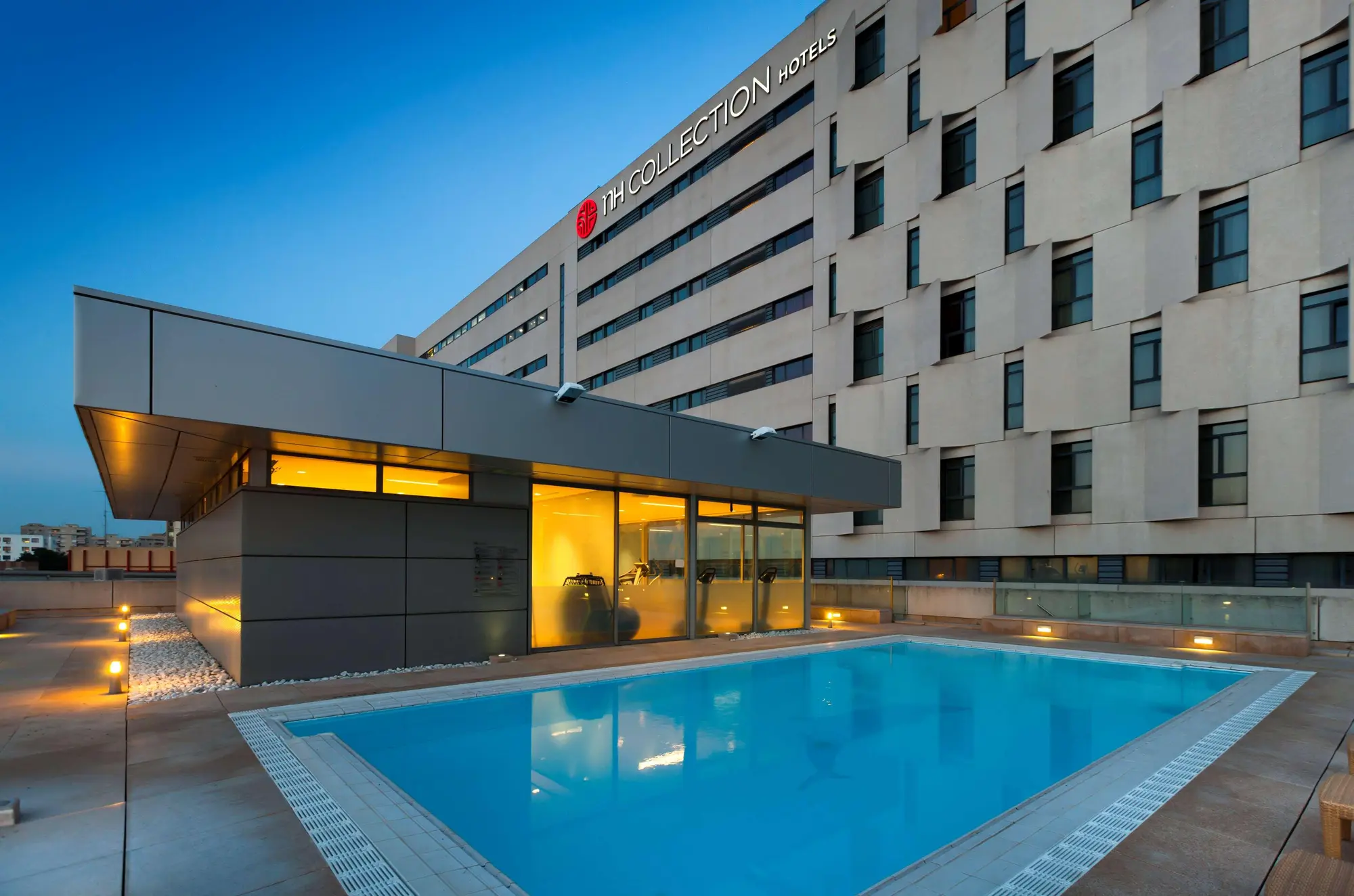 NH Collection Sevilla, Pool
