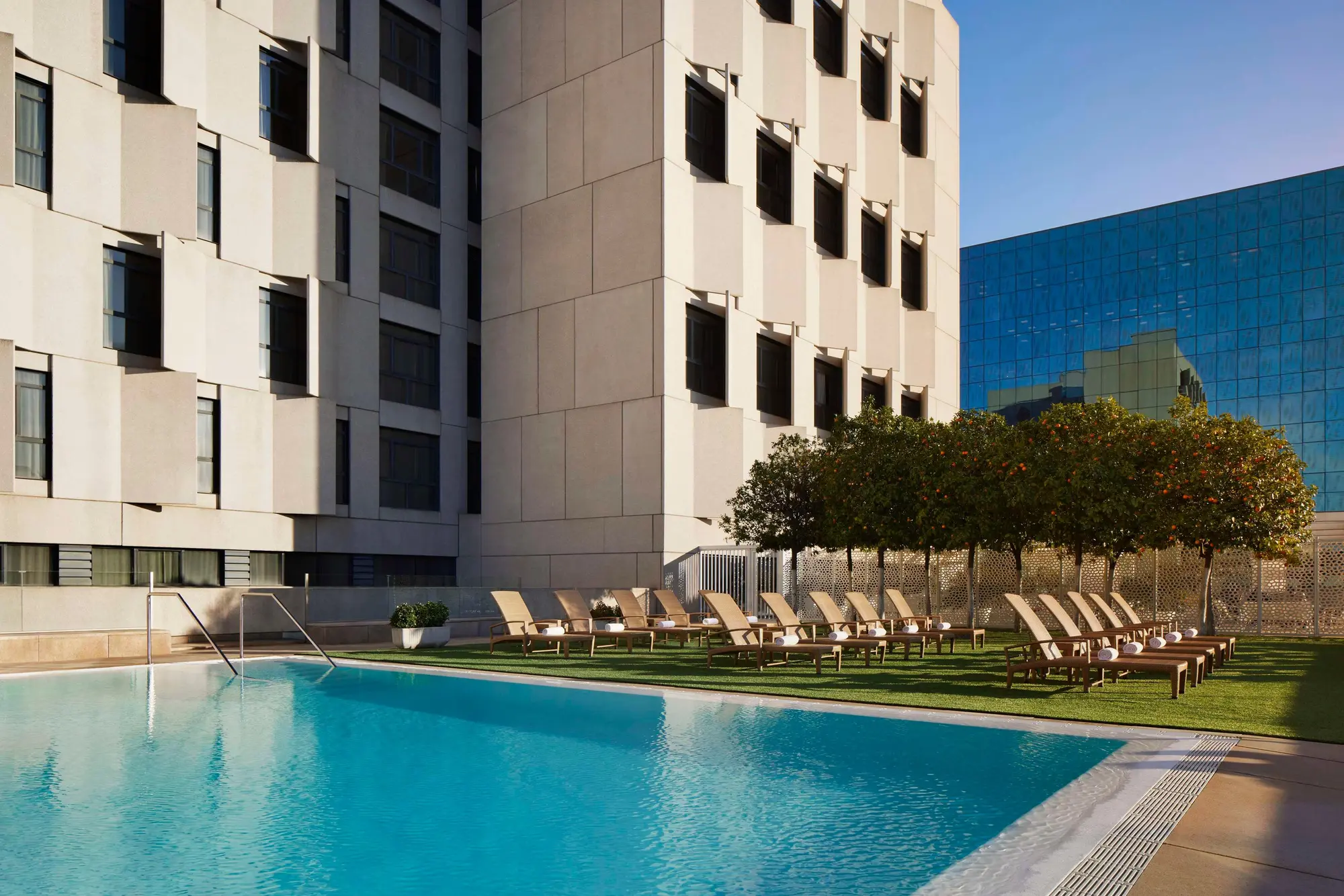 NH Collection Sevilla, Pool