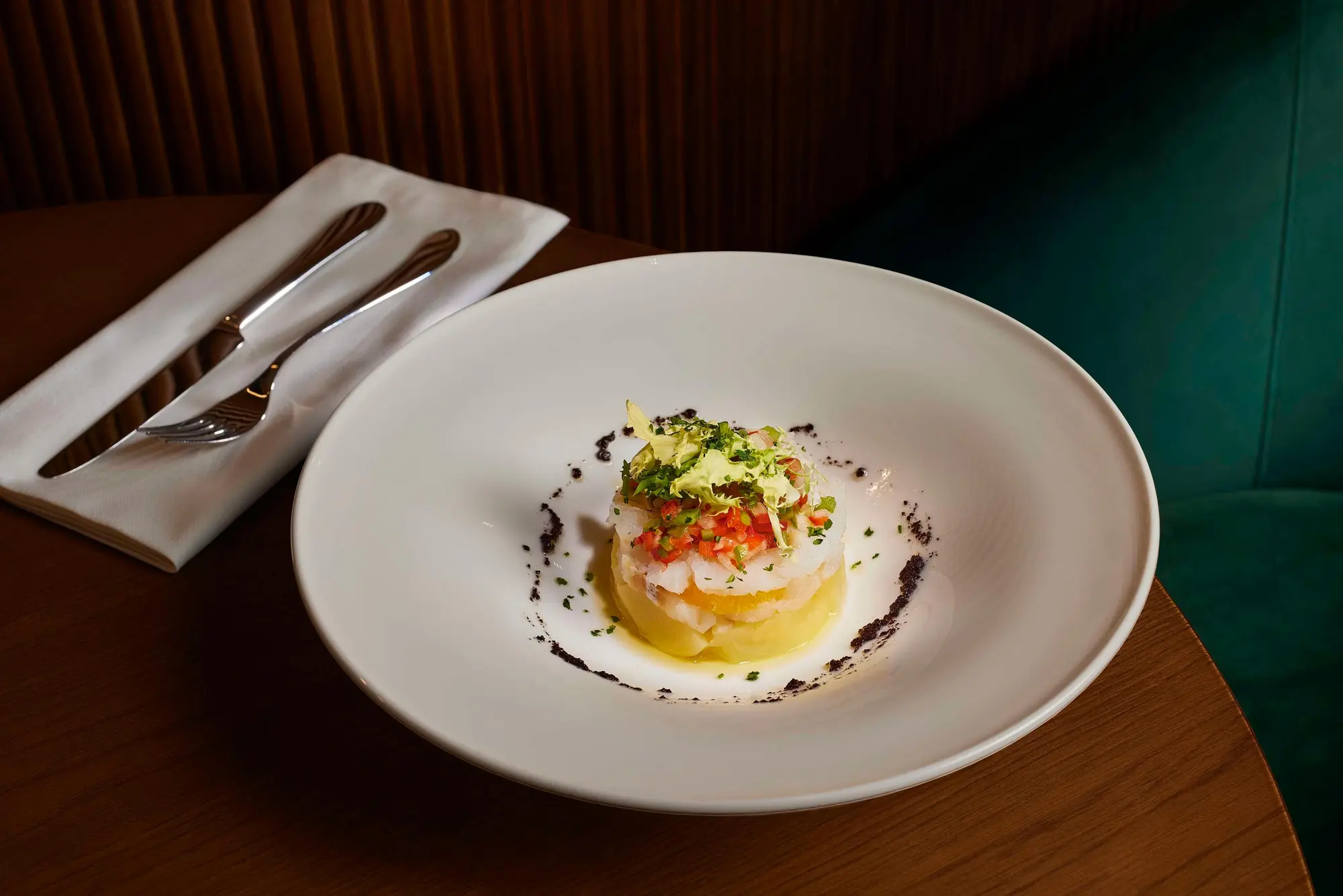 NH Collection Sevilla, Restaurant