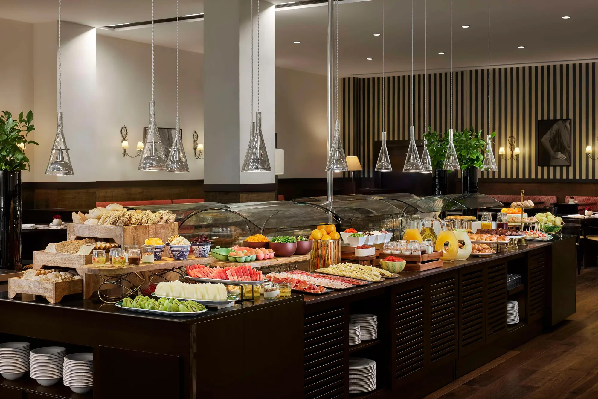 NH Collection Sevilla, Restaurant