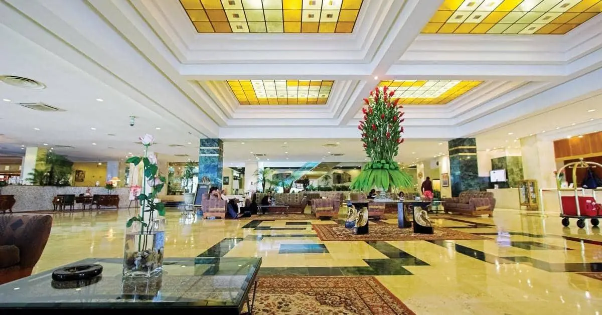 Melia Cohiba, Lobby