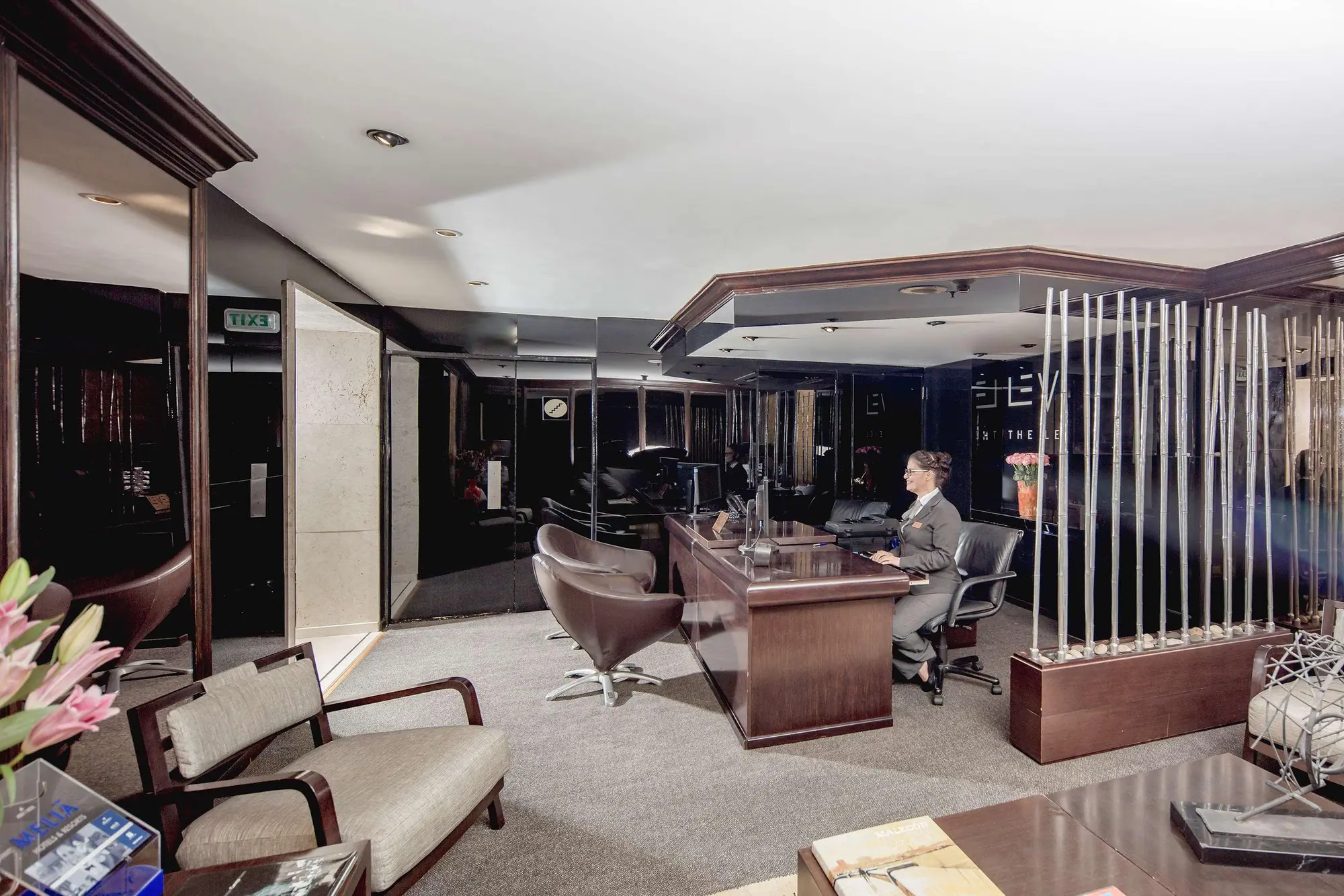 Melia Cohiba, Lobby