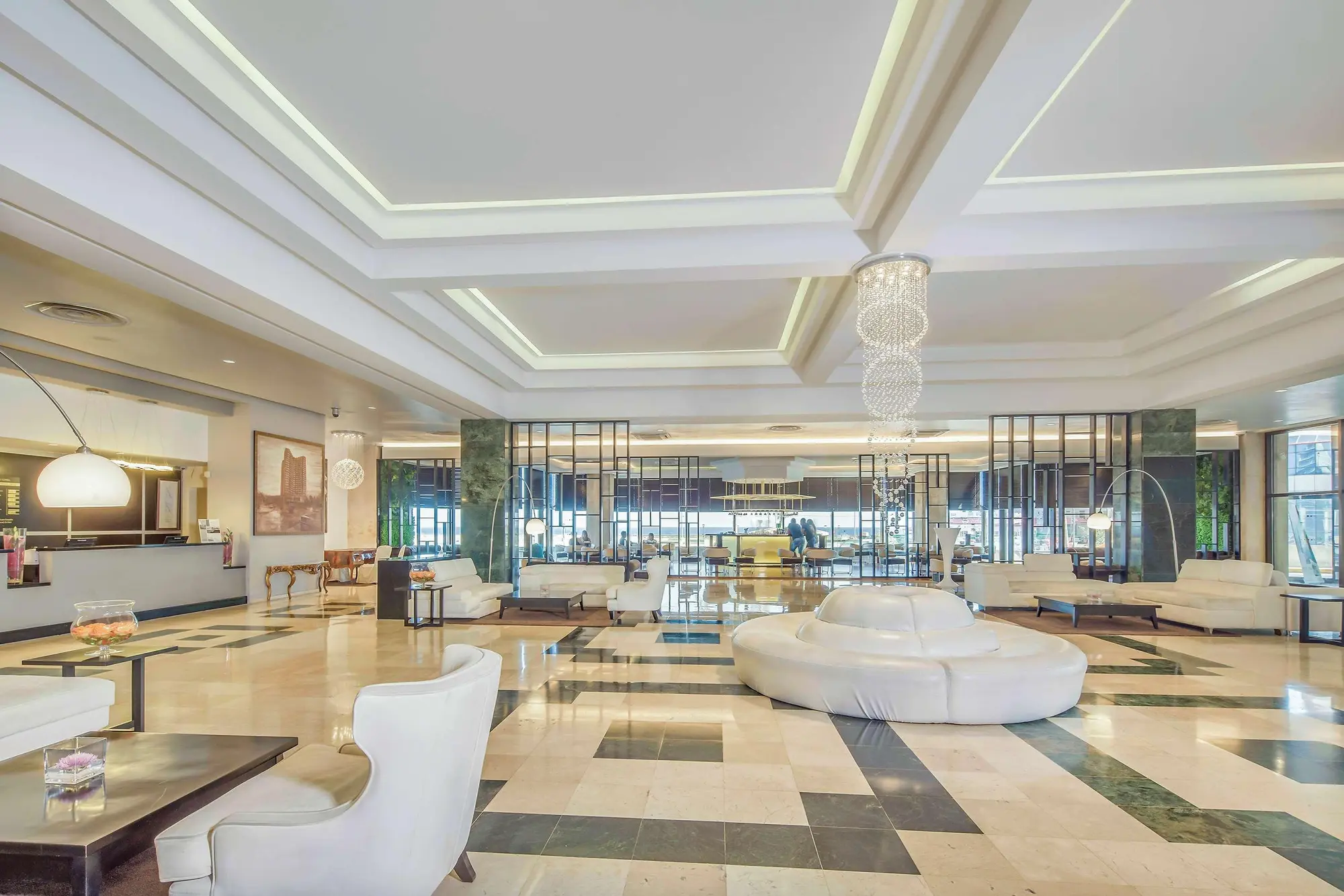 Melia Cohiba, Lobby