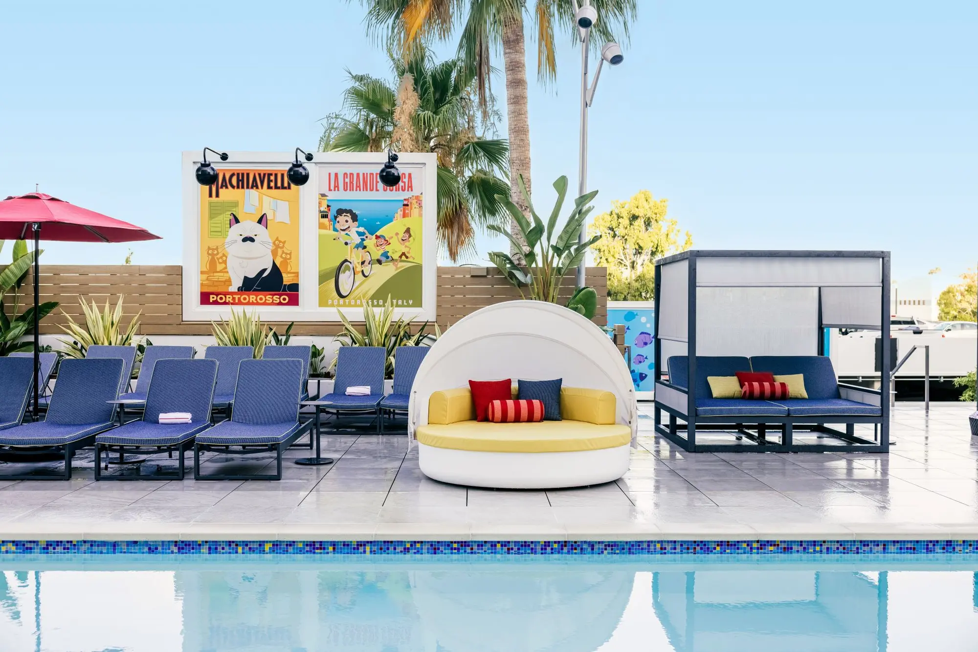 Disney'S Pixar Place® Hotel , Pool