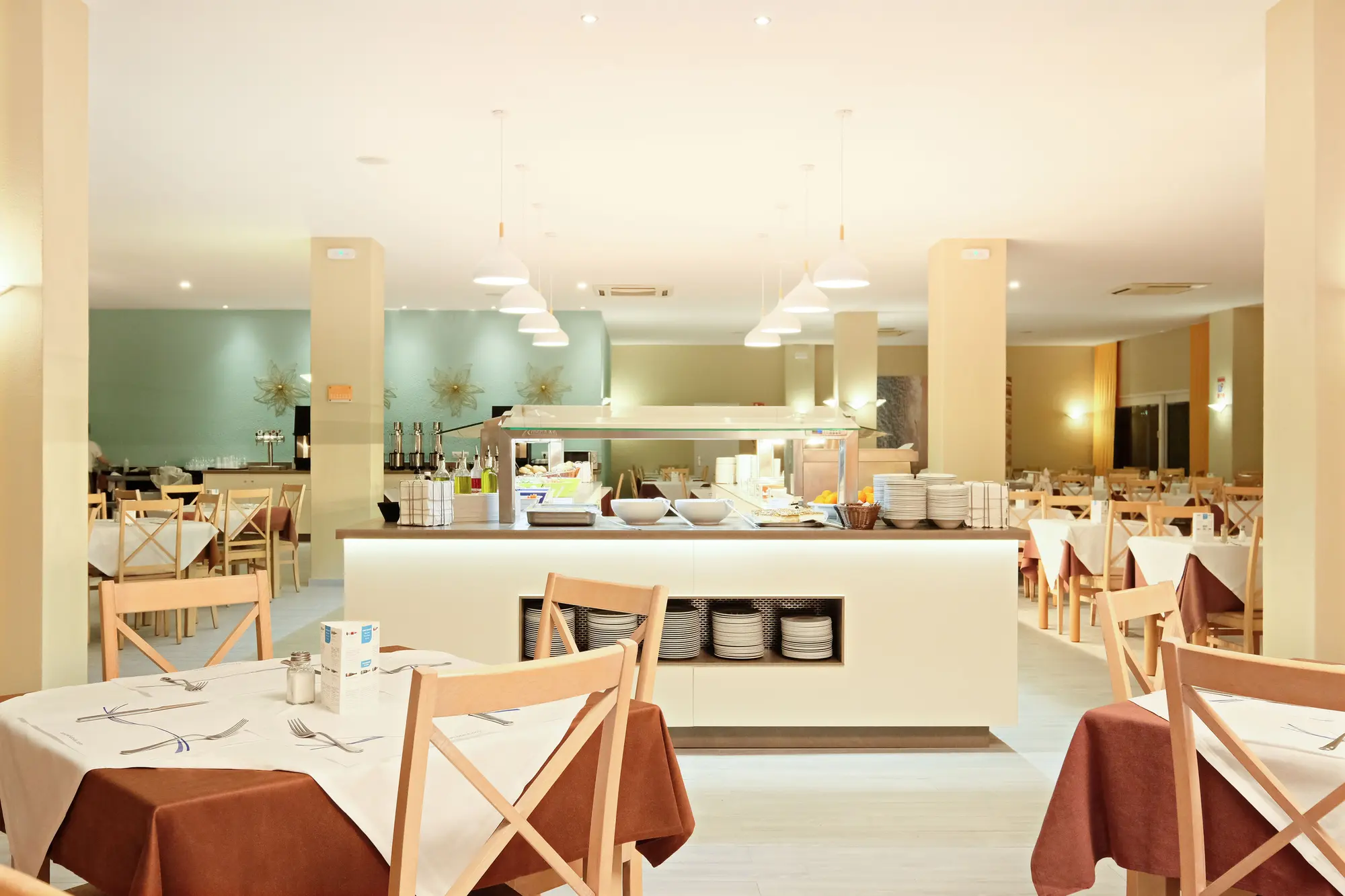 AzuLine Hotel Pacific, Restaurant
