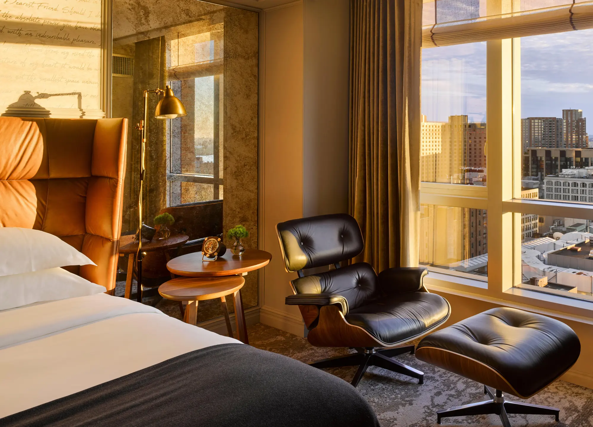 Hotel AKA Boston Commo, Room