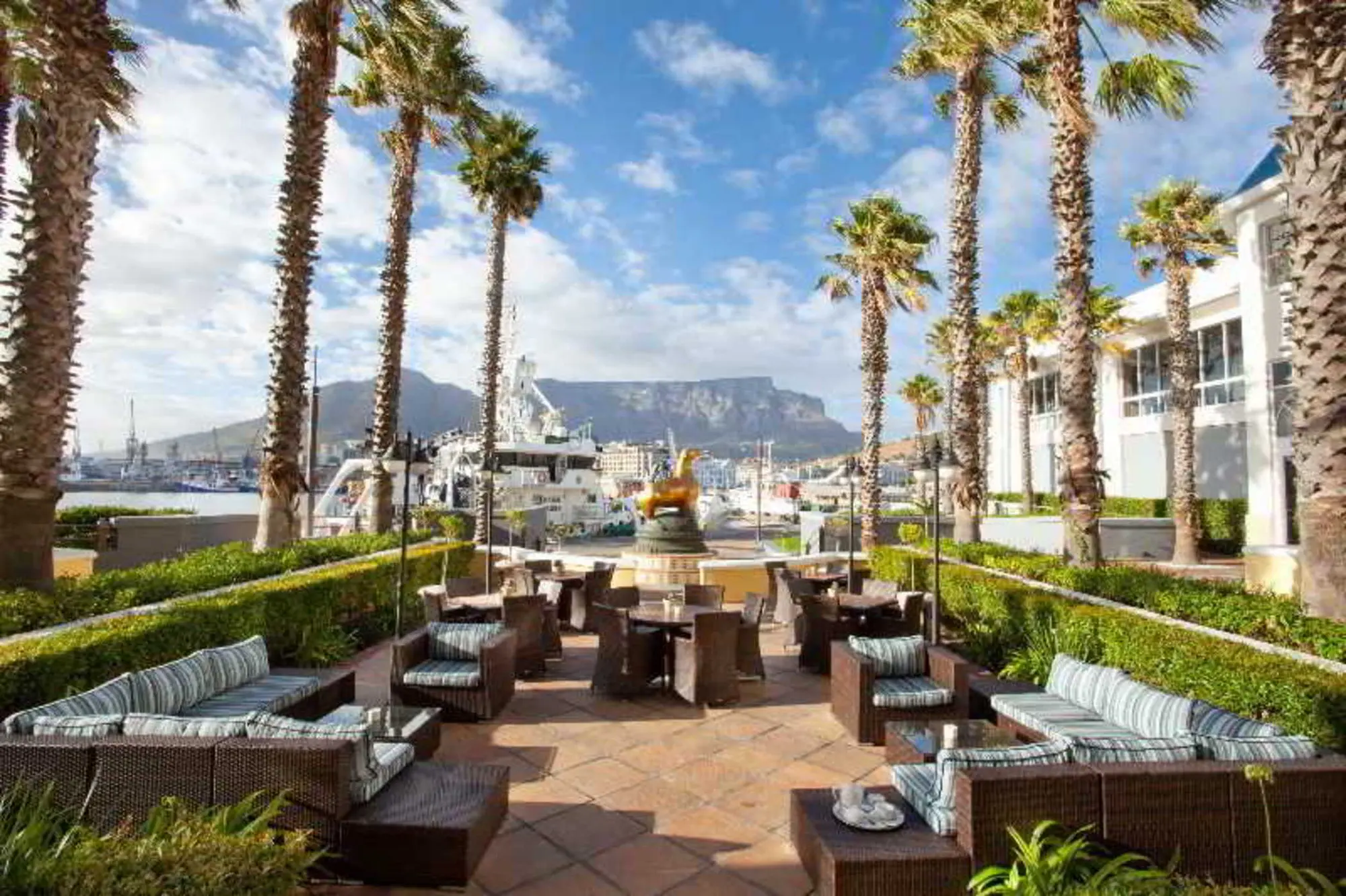 The Table Bay Hotel, Terrace