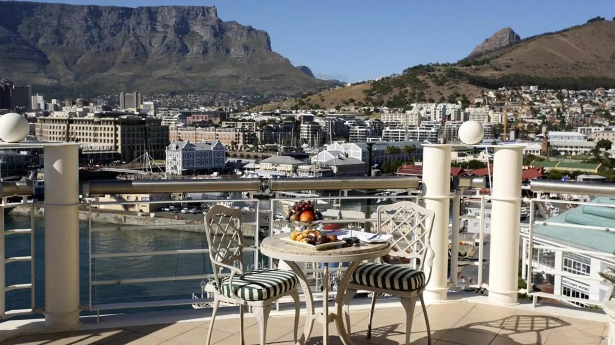 The Table Bay Hotel, Terrace