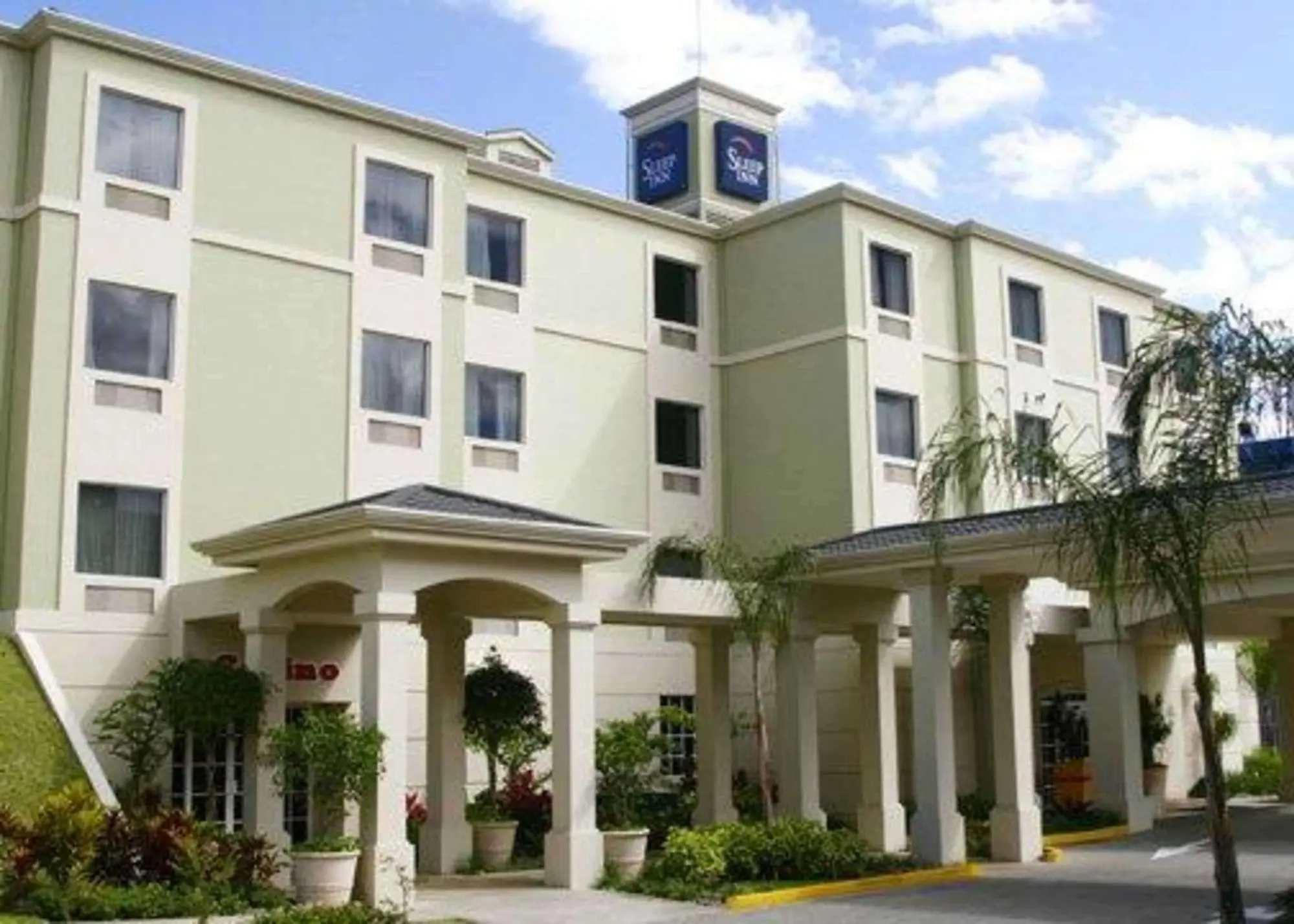 Sleep Inn Paseo Las Damas, General view