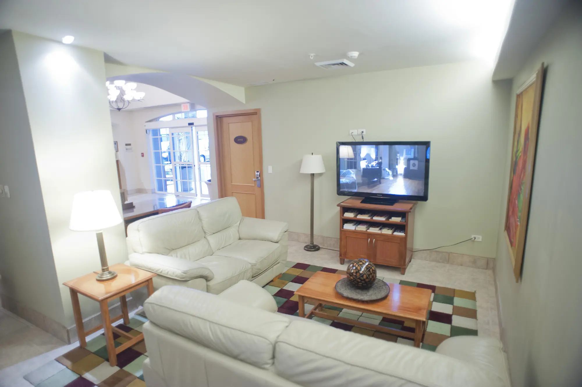 Sleep Inn Paseo Las Damas, Lobby