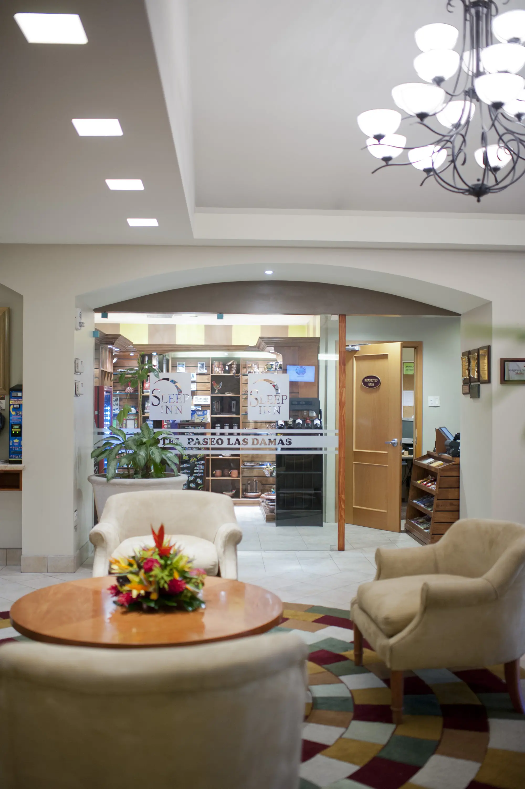Sleep Inn Paseo Las Damas, Lobby