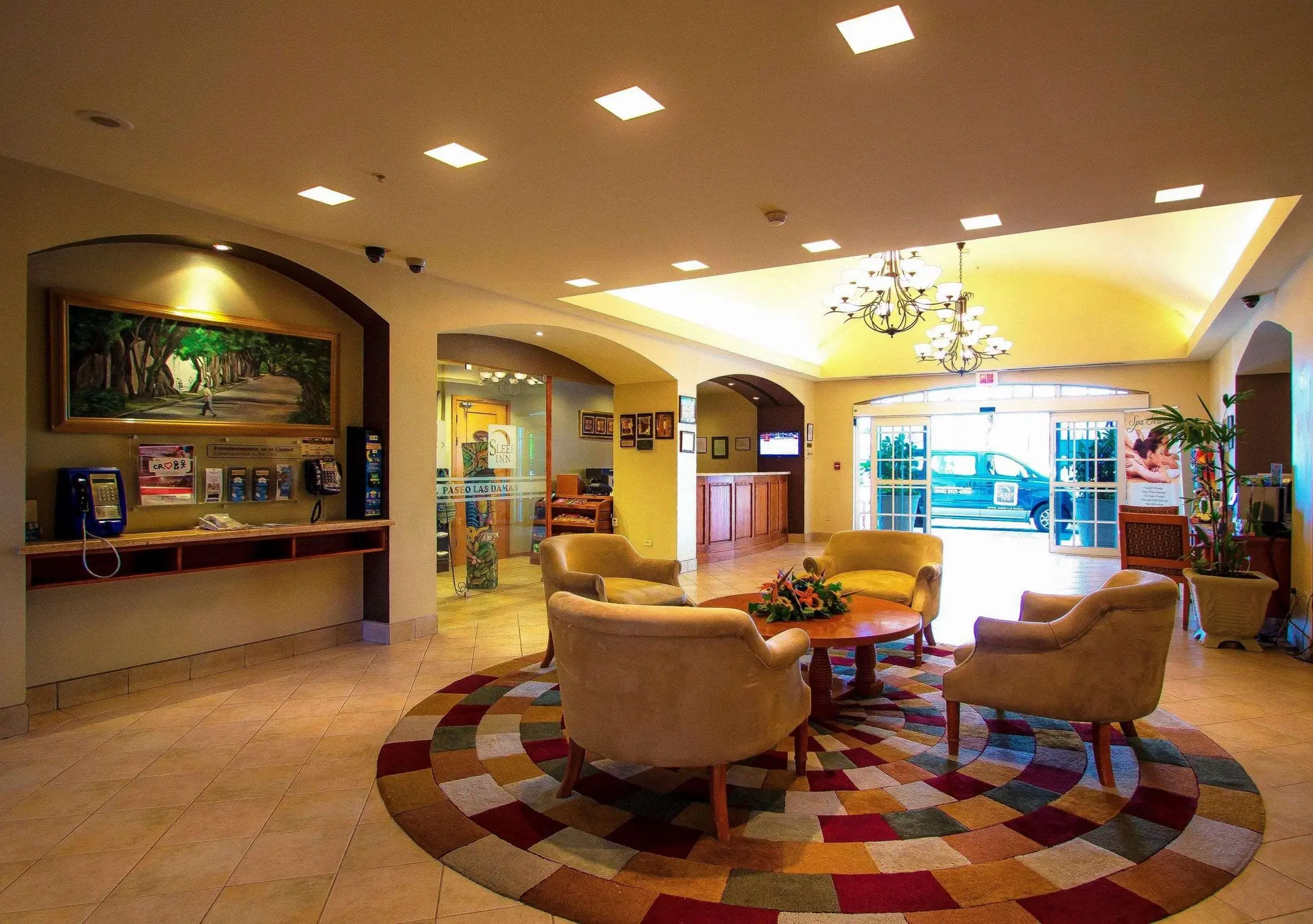 Sleep Inn Paseo Las Damas, Lobby