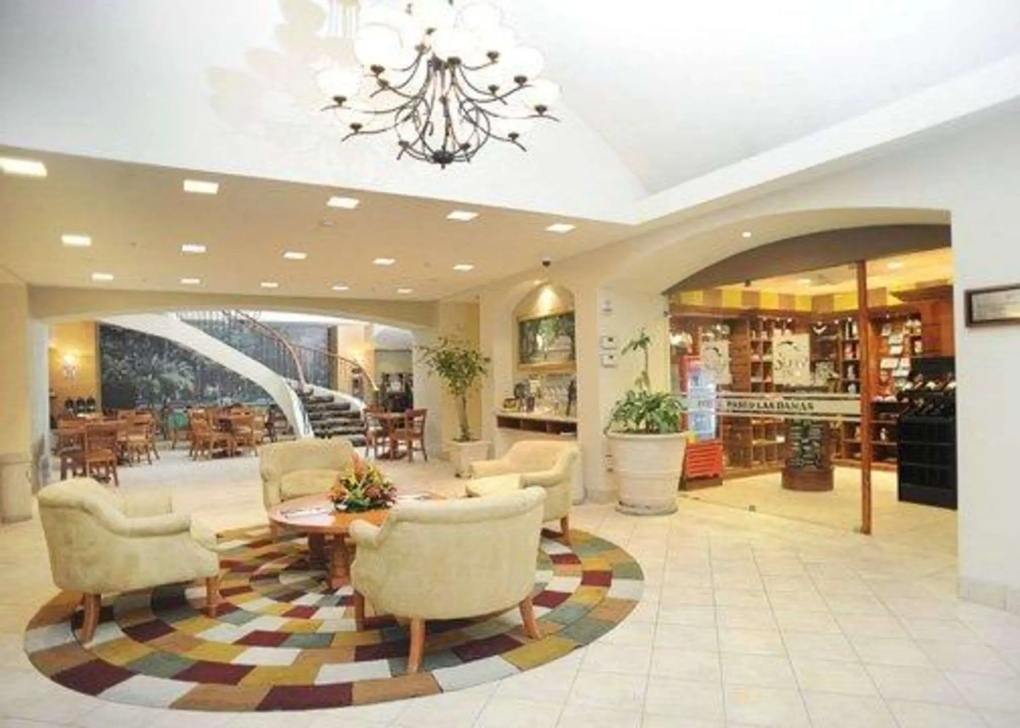 Sleep Inn Paseo Las Damas, Lobby