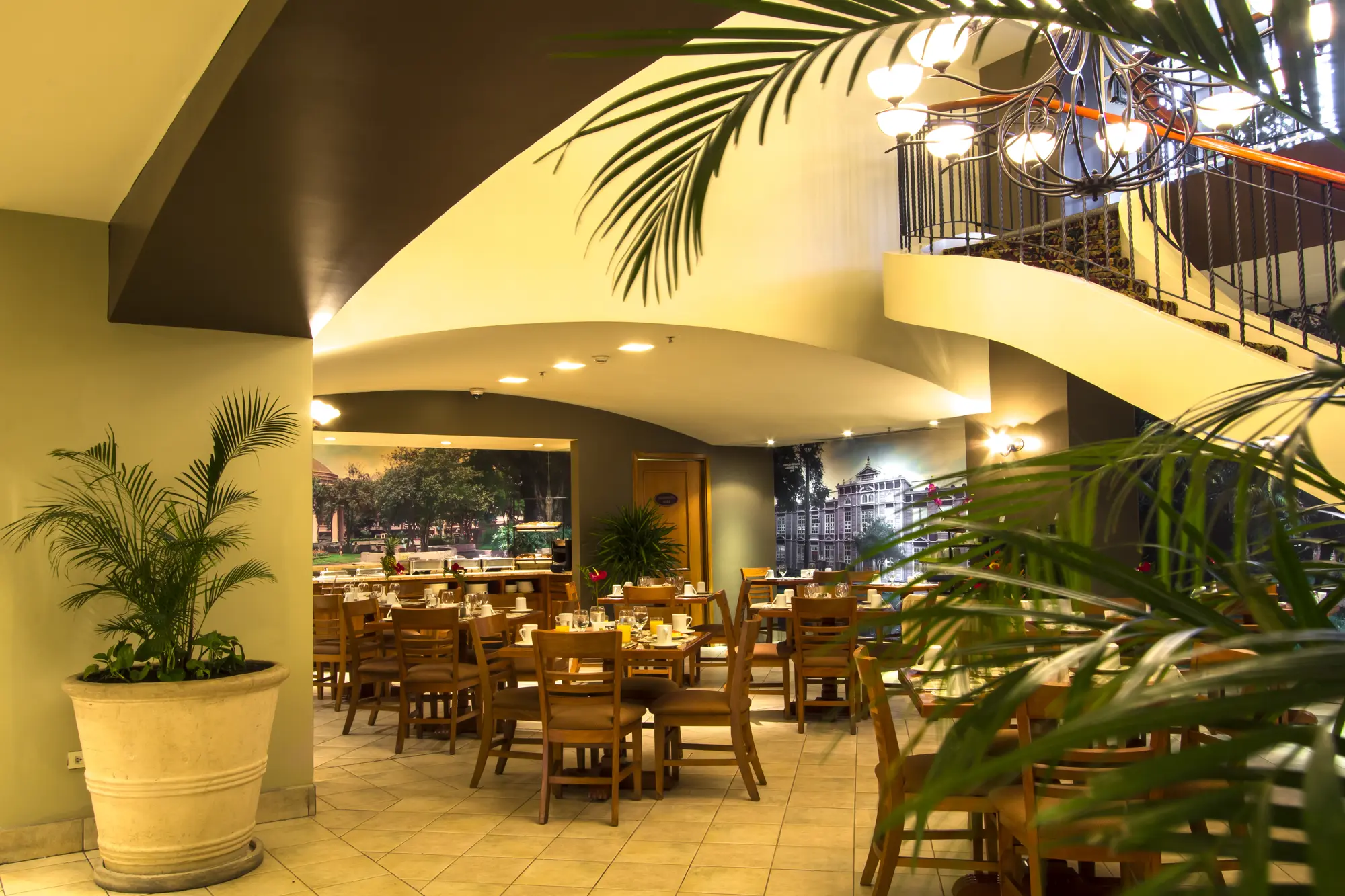 Sleep Inn Paseo Las Damas, Restaurant
