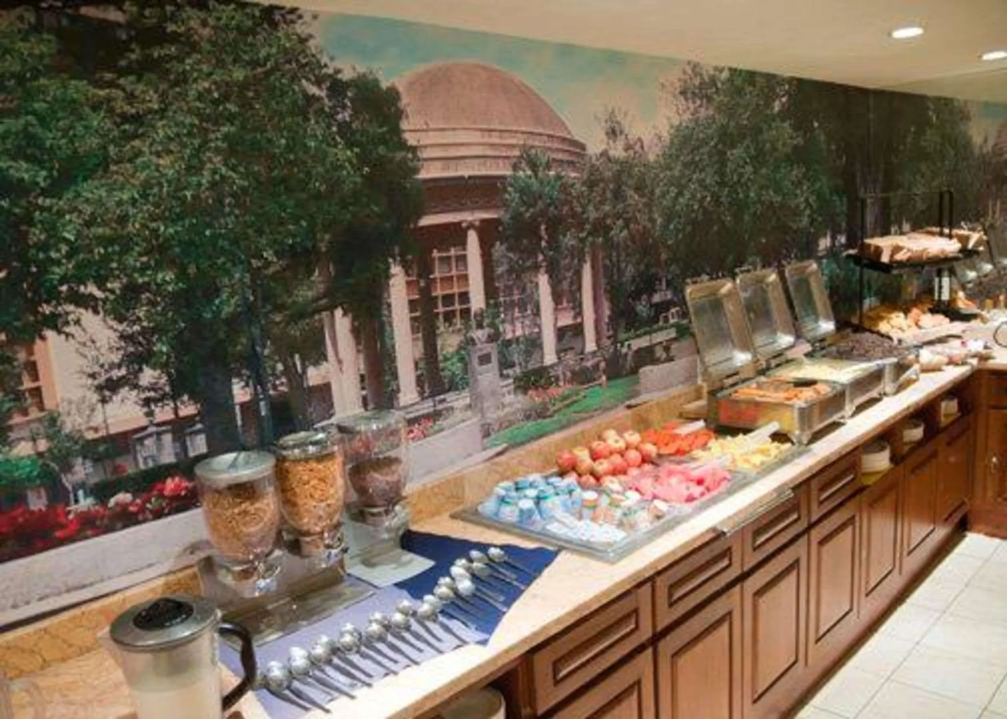 Sleep Inn Paseo Las Damas, Restaurant