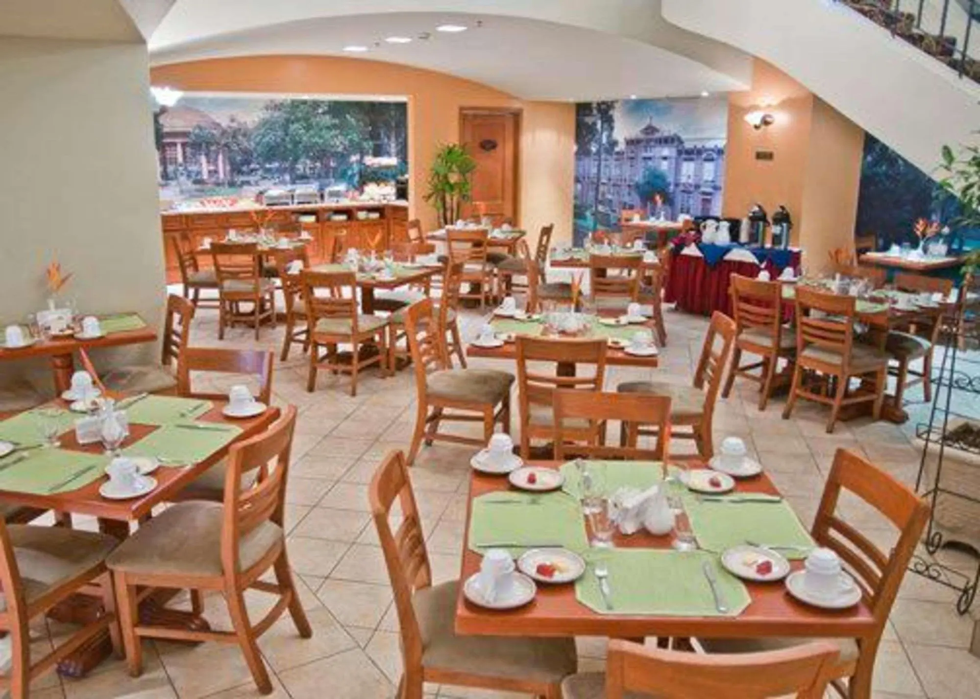 Sleep Inn Paseo Las Damas, Restaurant