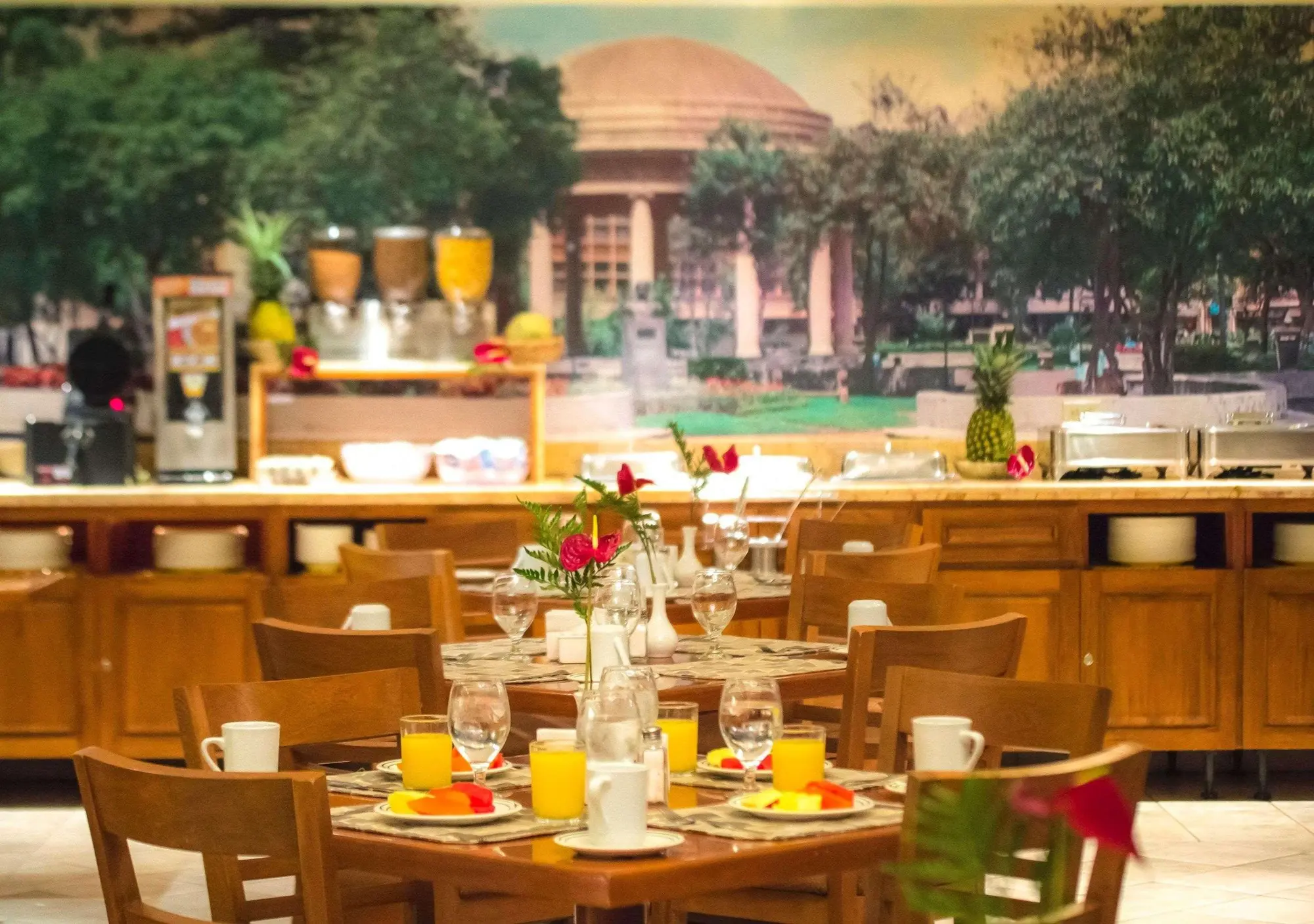 Sleep Inn Paseo Las Damas, Restaurant