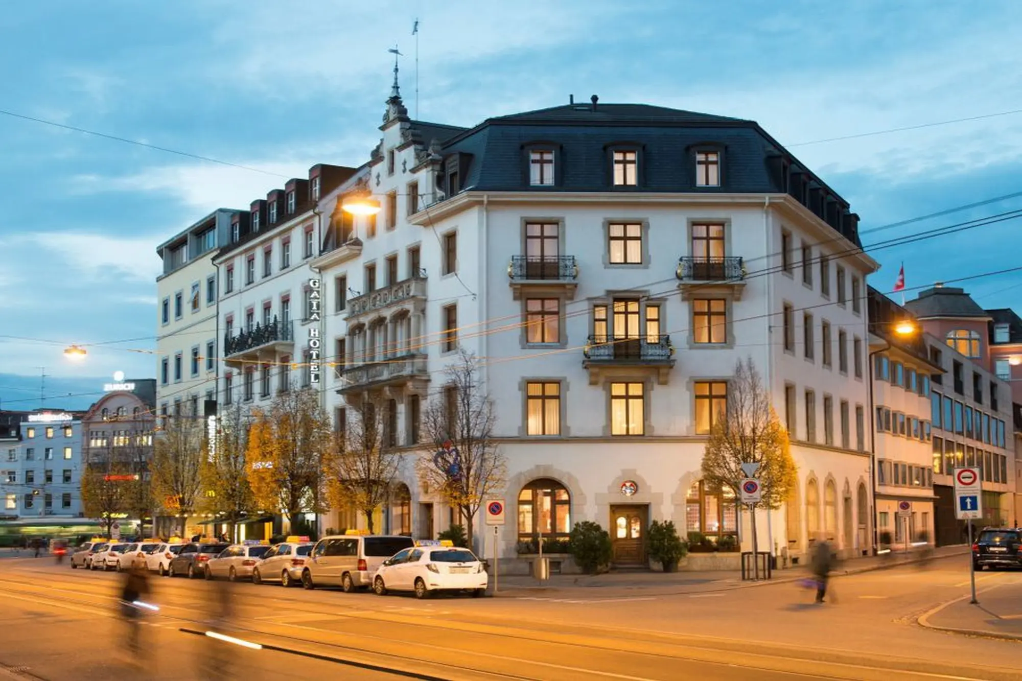Gaia Hotel, General view