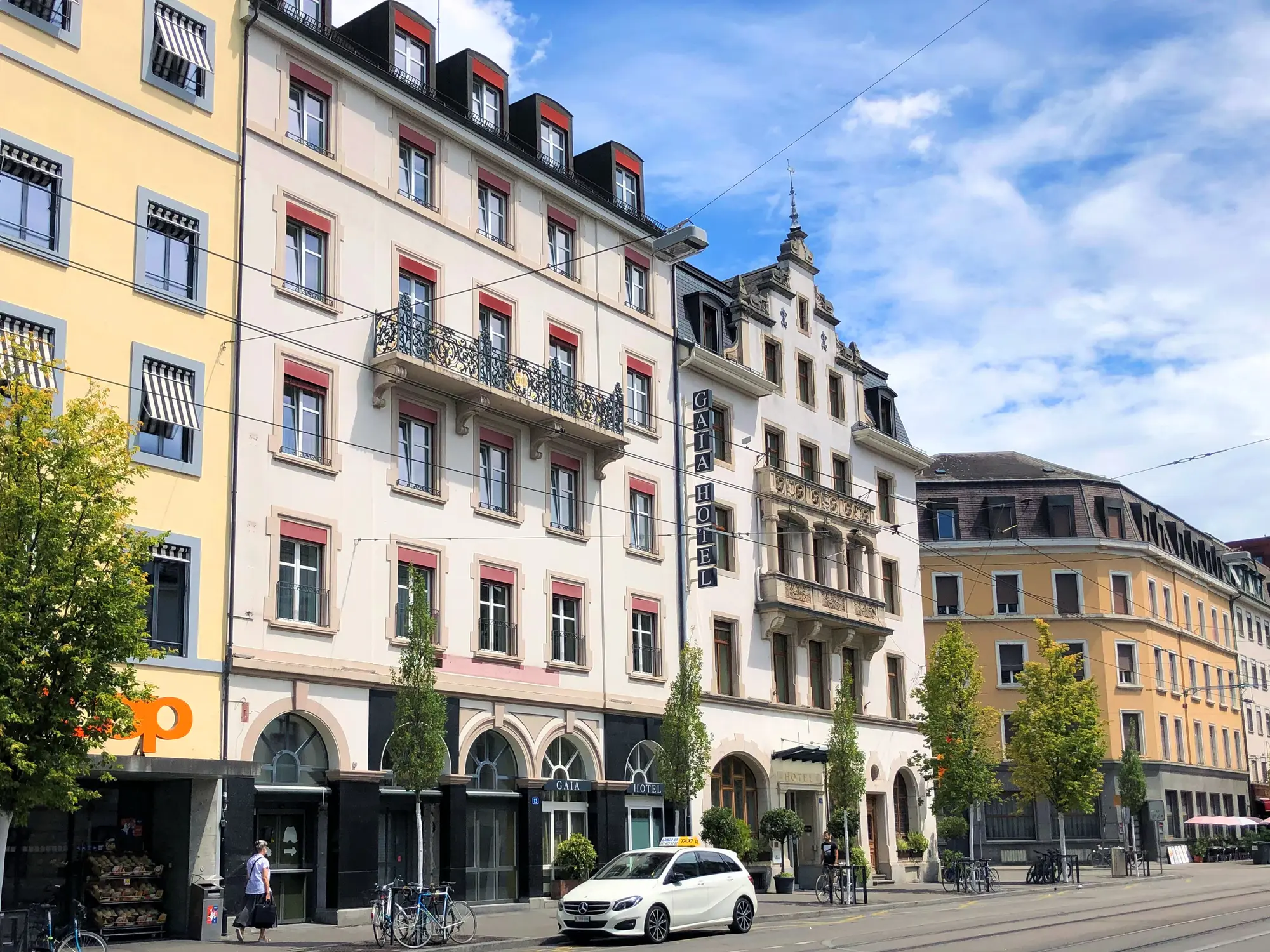 Gaia Hotel, General view