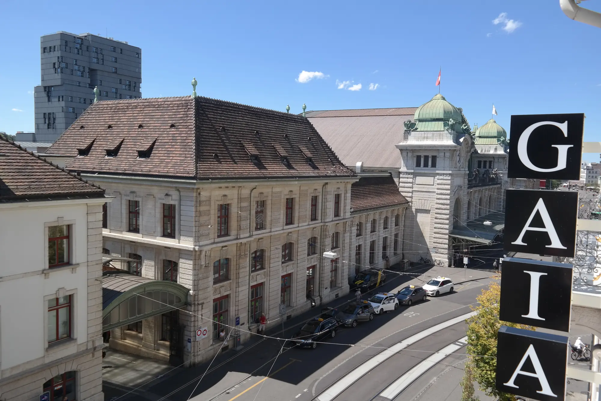 Gaia Hotel, General view