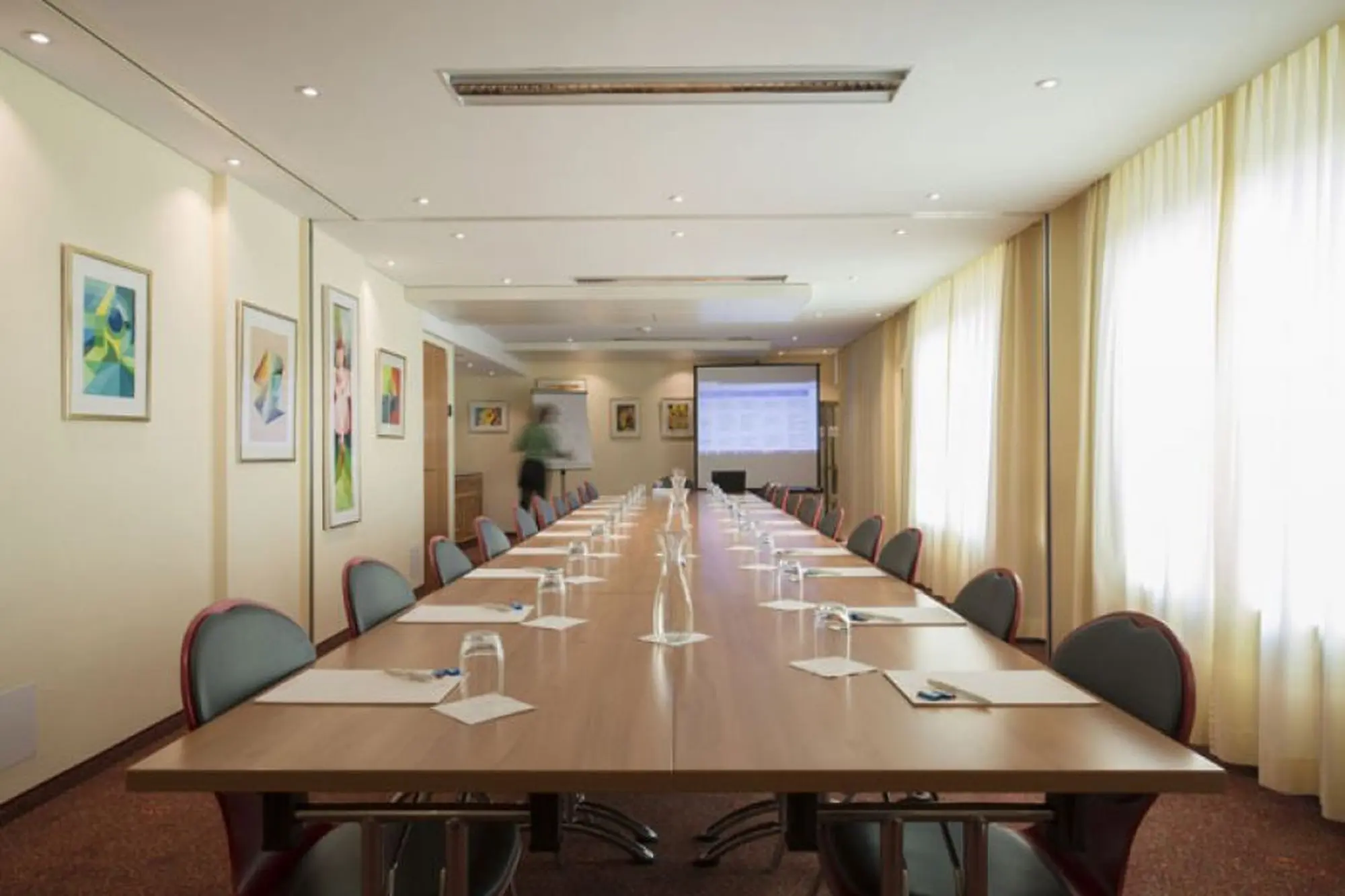 Gaia Hotel, Conferences