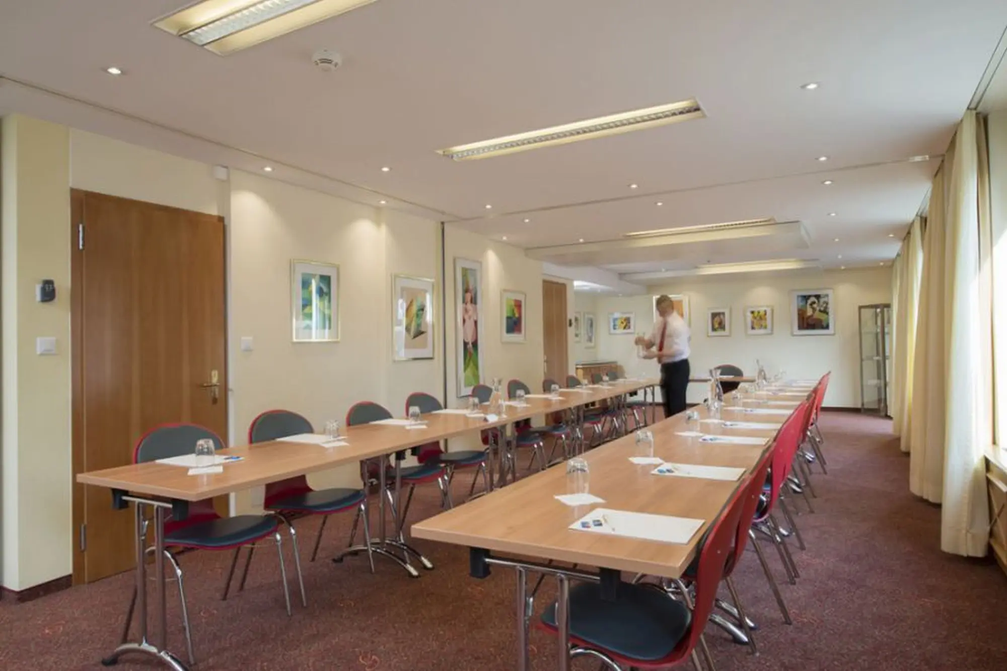 Gaia Hotel, Conferences