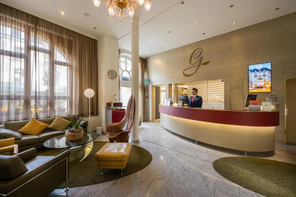 Gaia Hotel, Lobby