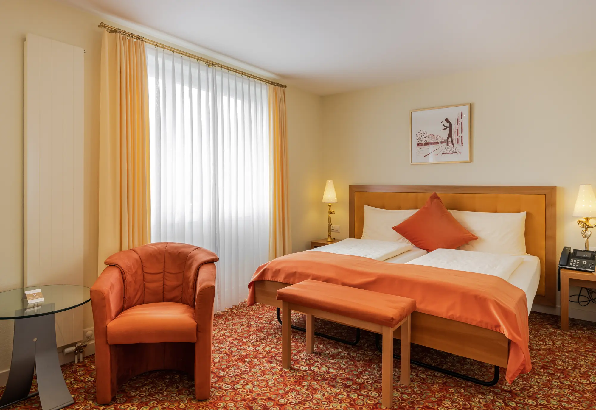 Gaia Hotel, Room