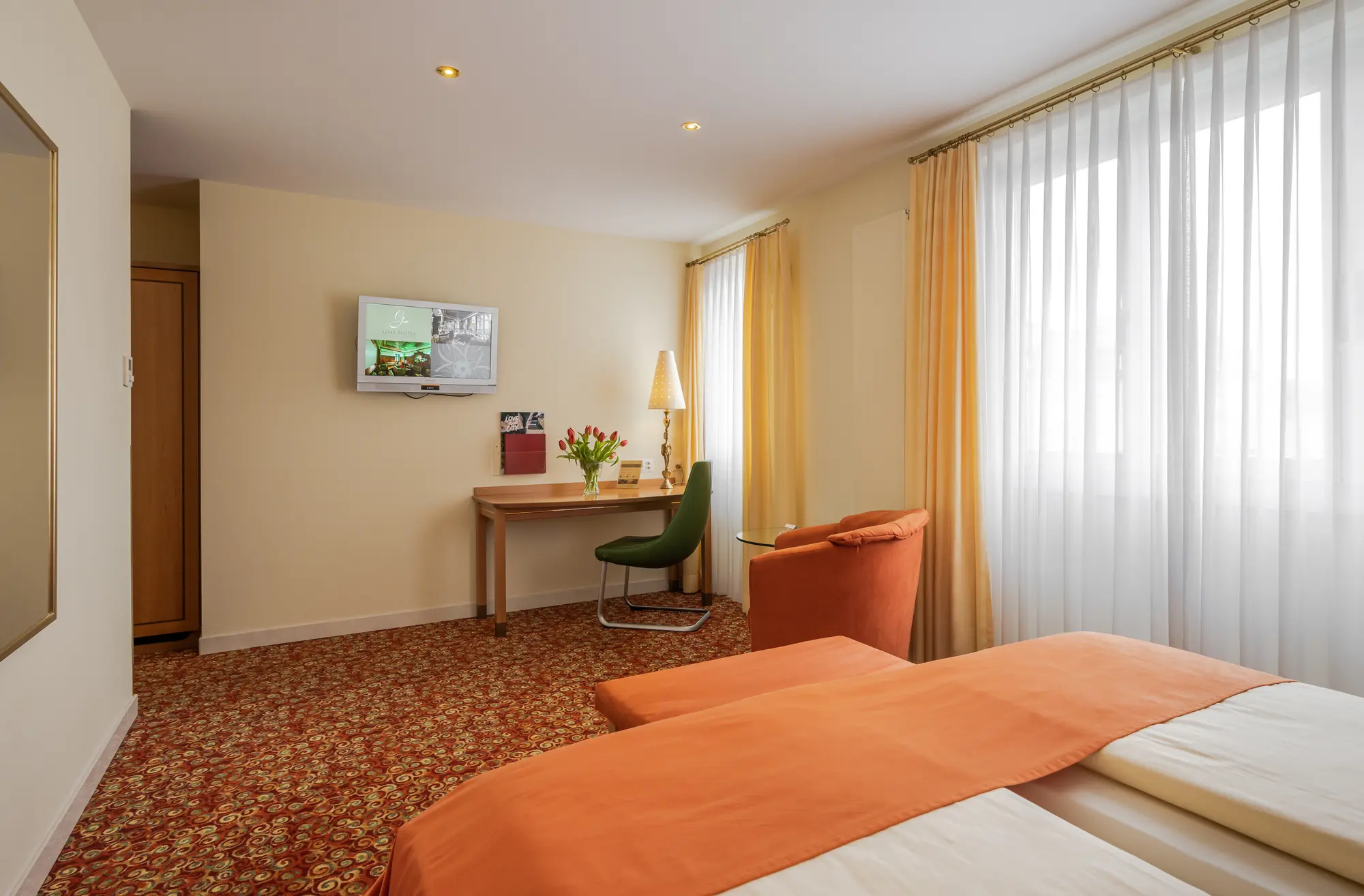 Gaia Hotel, Room