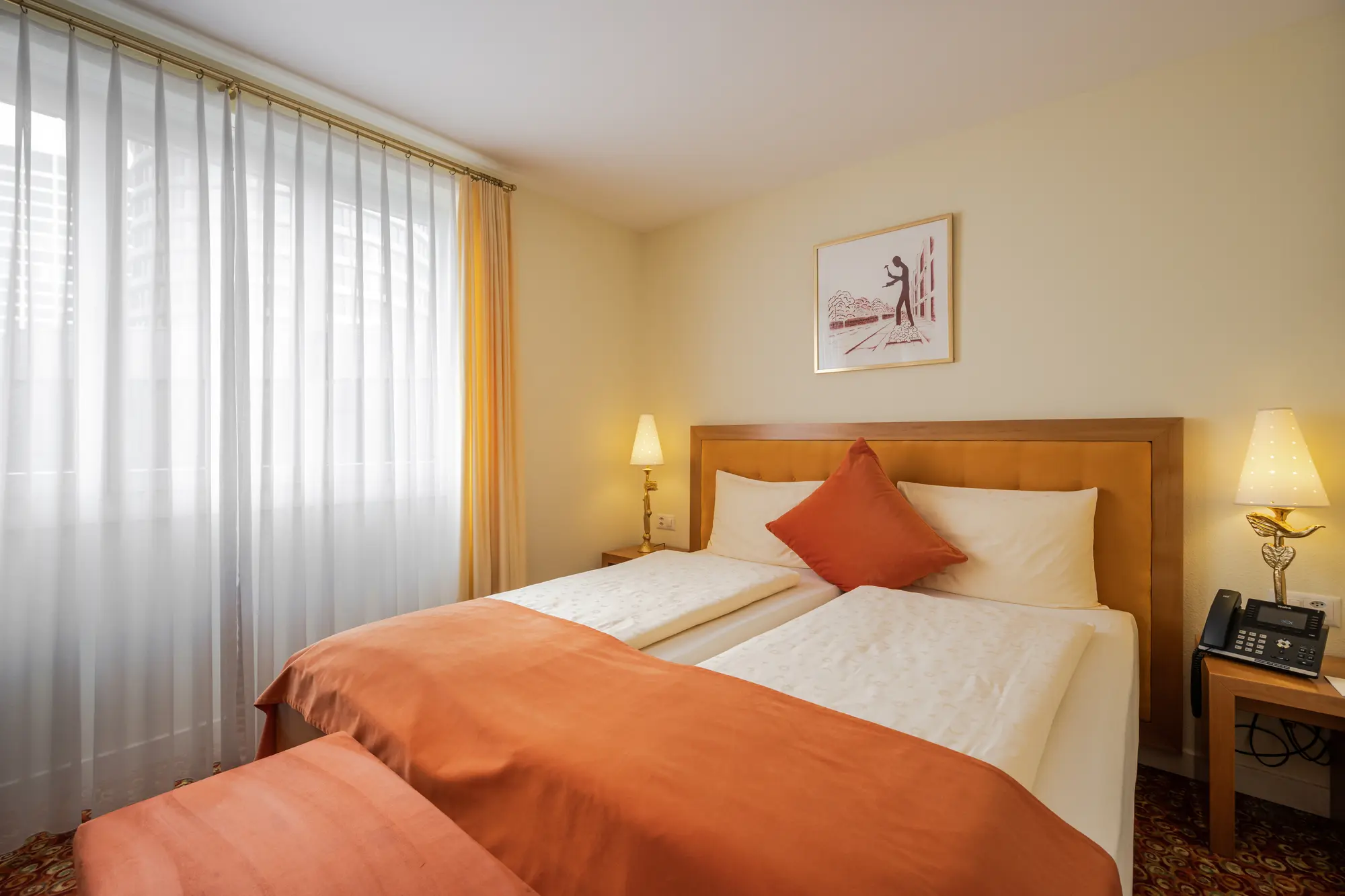 Gaia Hotel, Room