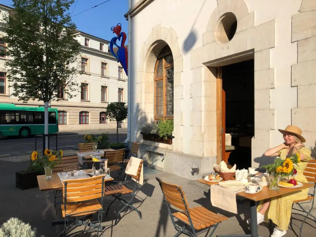 Gaia Hotel, Terrace