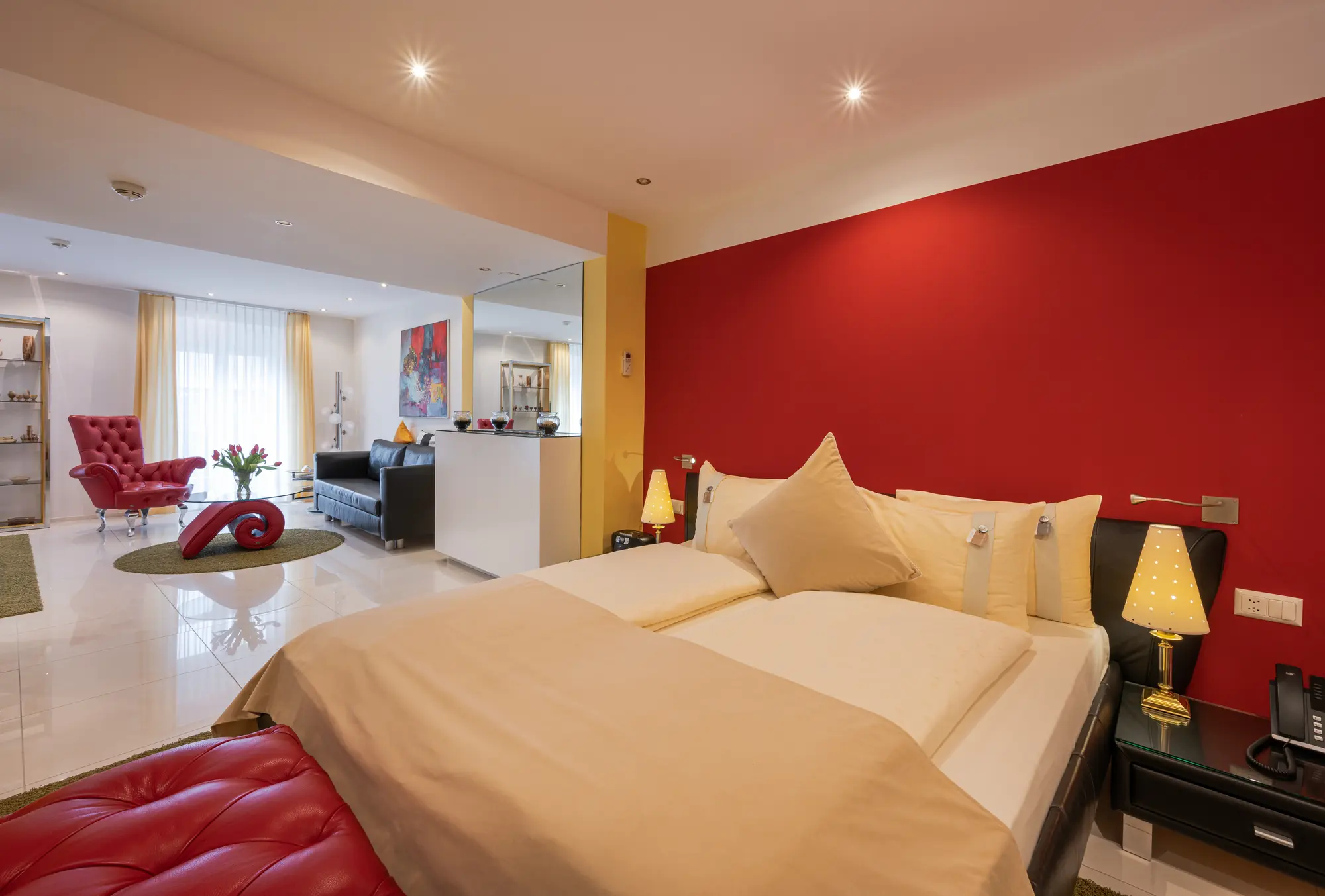 Gaia Hotel, Room