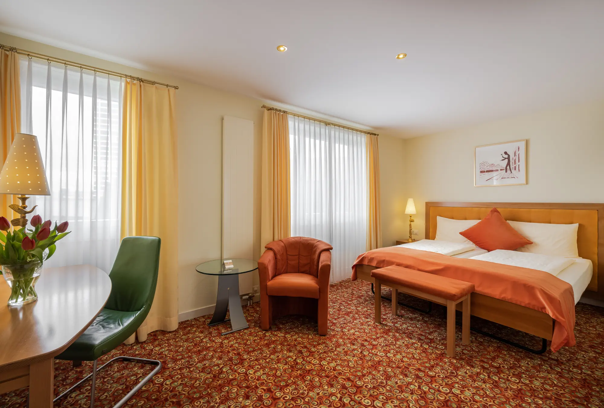 Gaia Hotel, Room