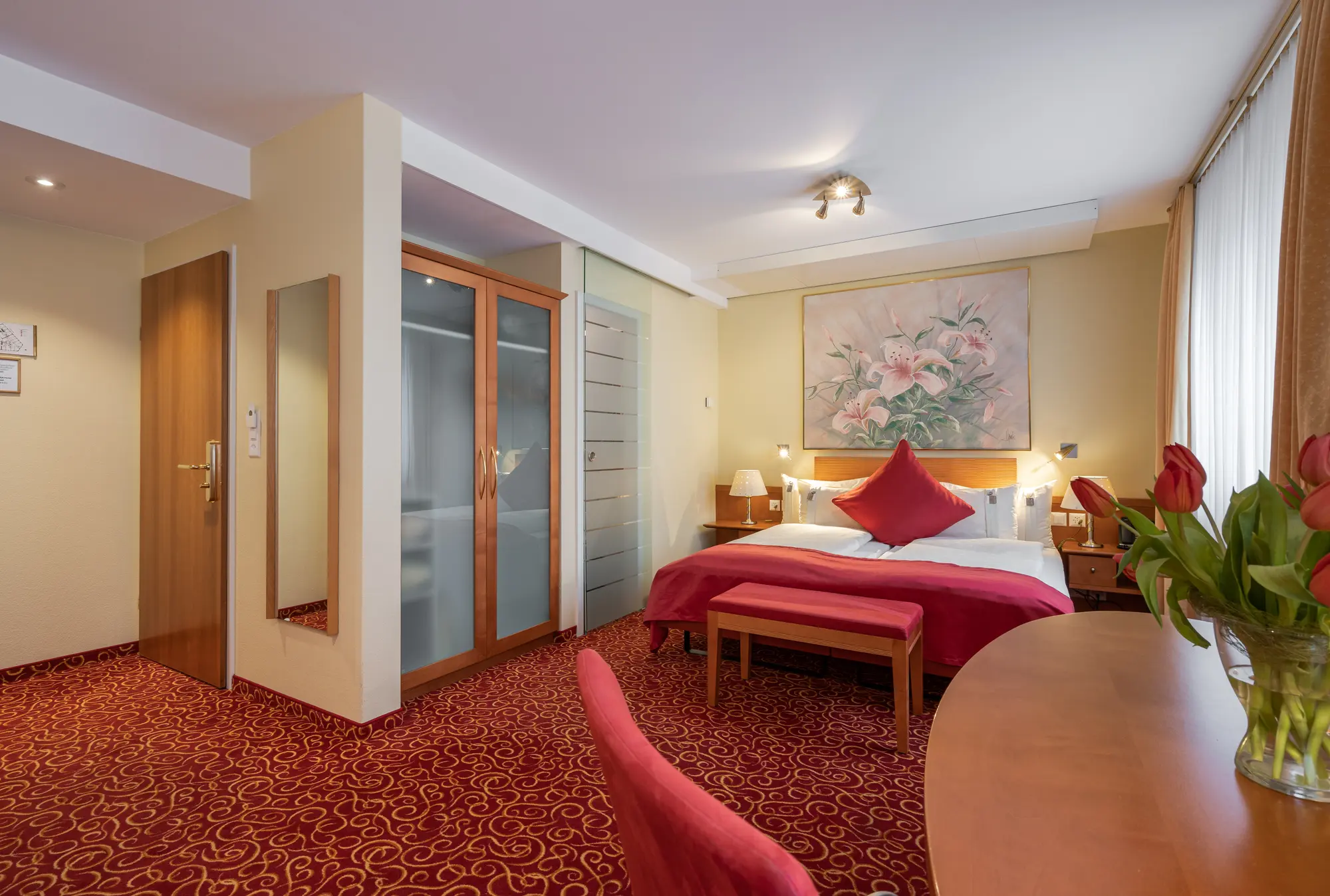 Gaia Hotel, Room